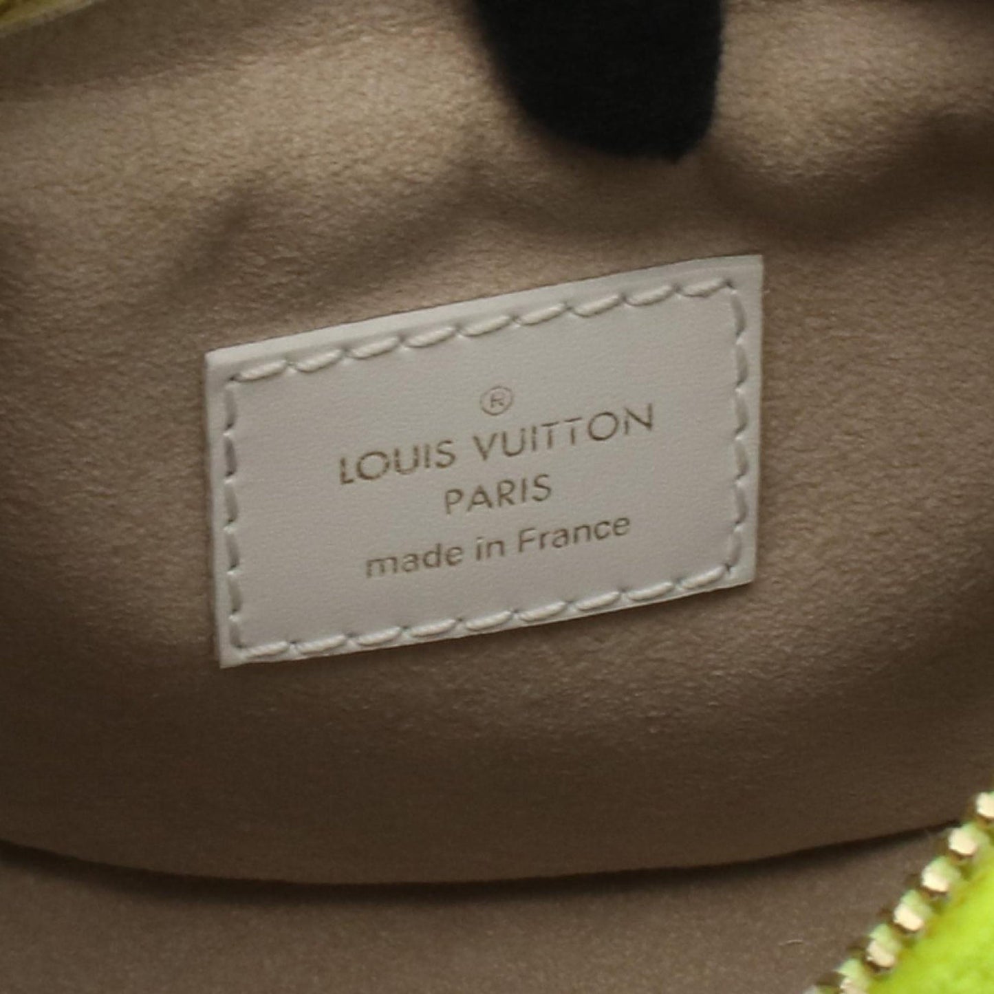 Louis Vuitton Monogram Jacquard Velvet Loop PM