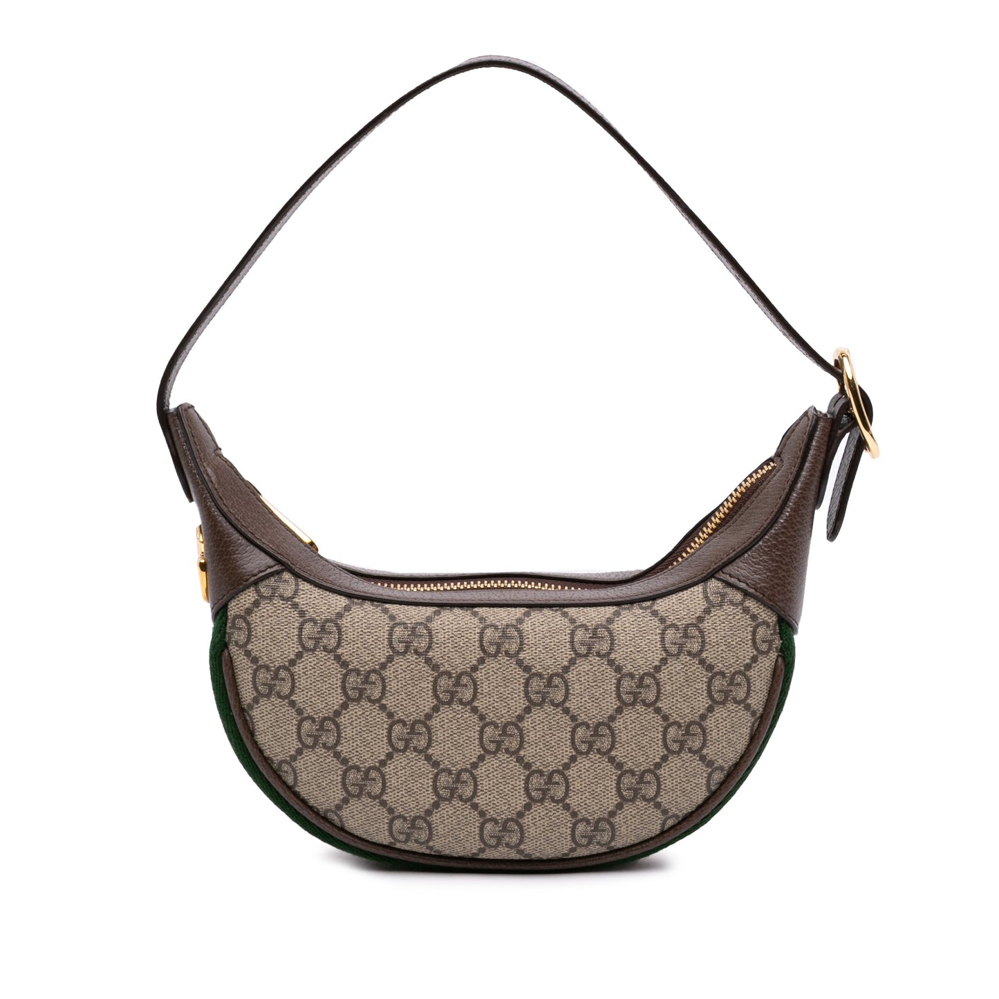 Gucci Mini GG Supreme Web Ophidia Shoulder Bag