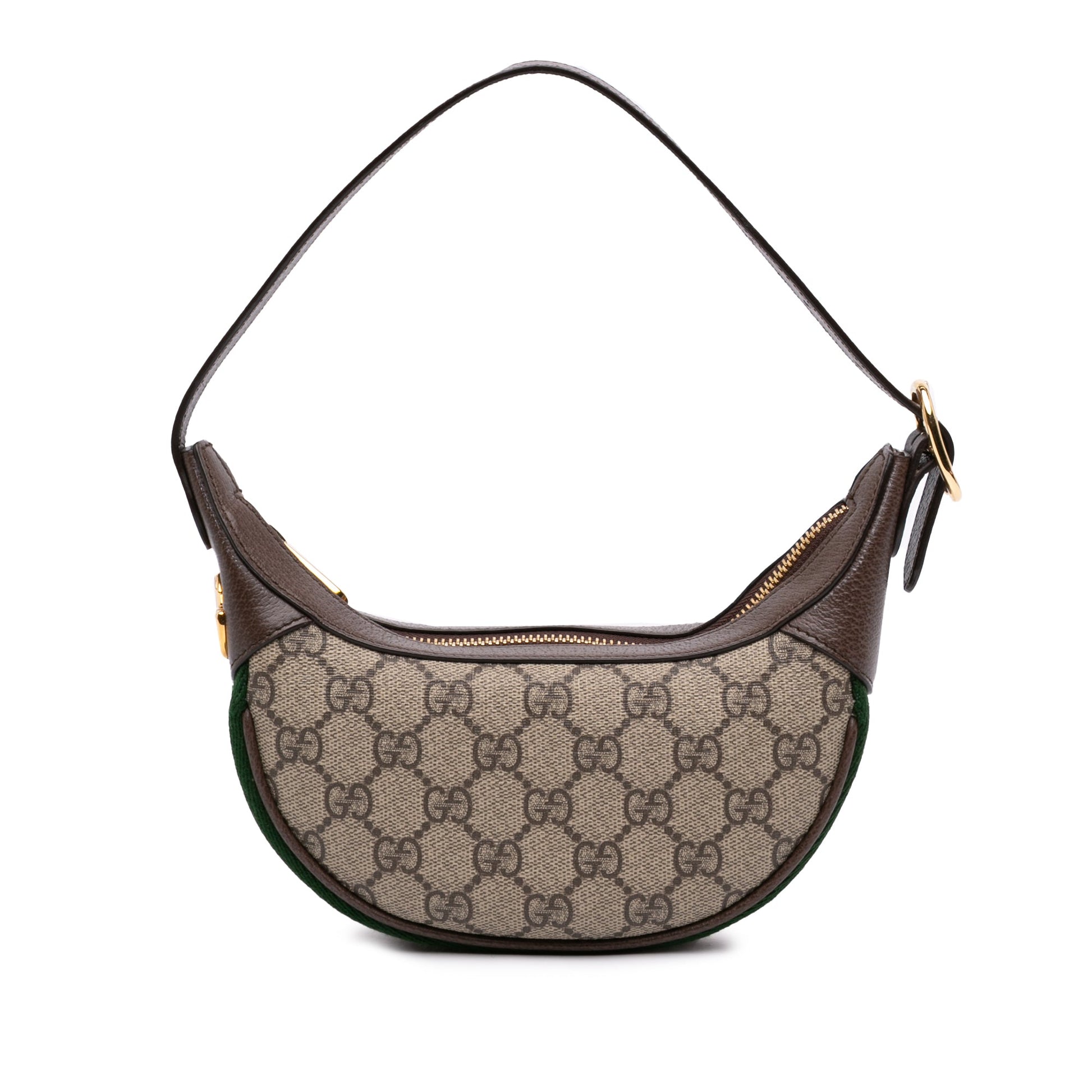 Gucci Mini GG Supreme Web Ophidia Shoulder Bag