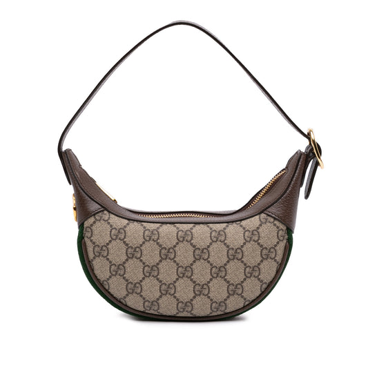Gucci Mini GG Supreme Web Ophidia Shoulder Bag