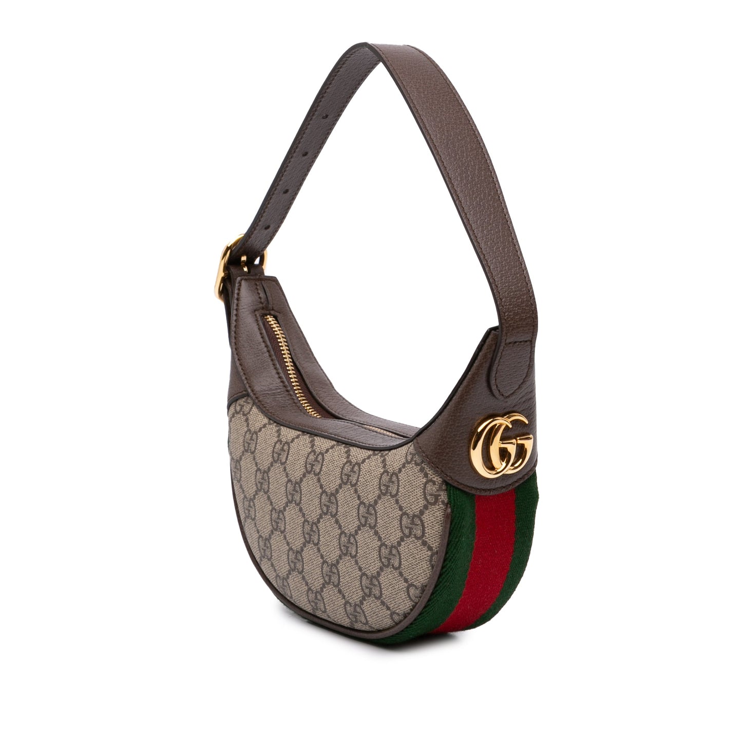 Gucci Mini GG Supreme Web Ophidia Shoulder Bag