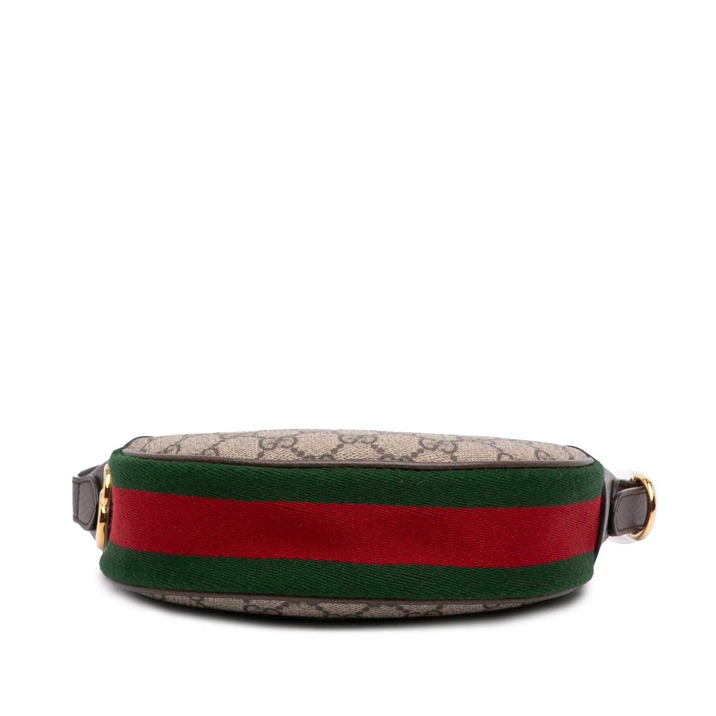 Gucci Mini GG Supreme Web Ophidia Shoulder Bag