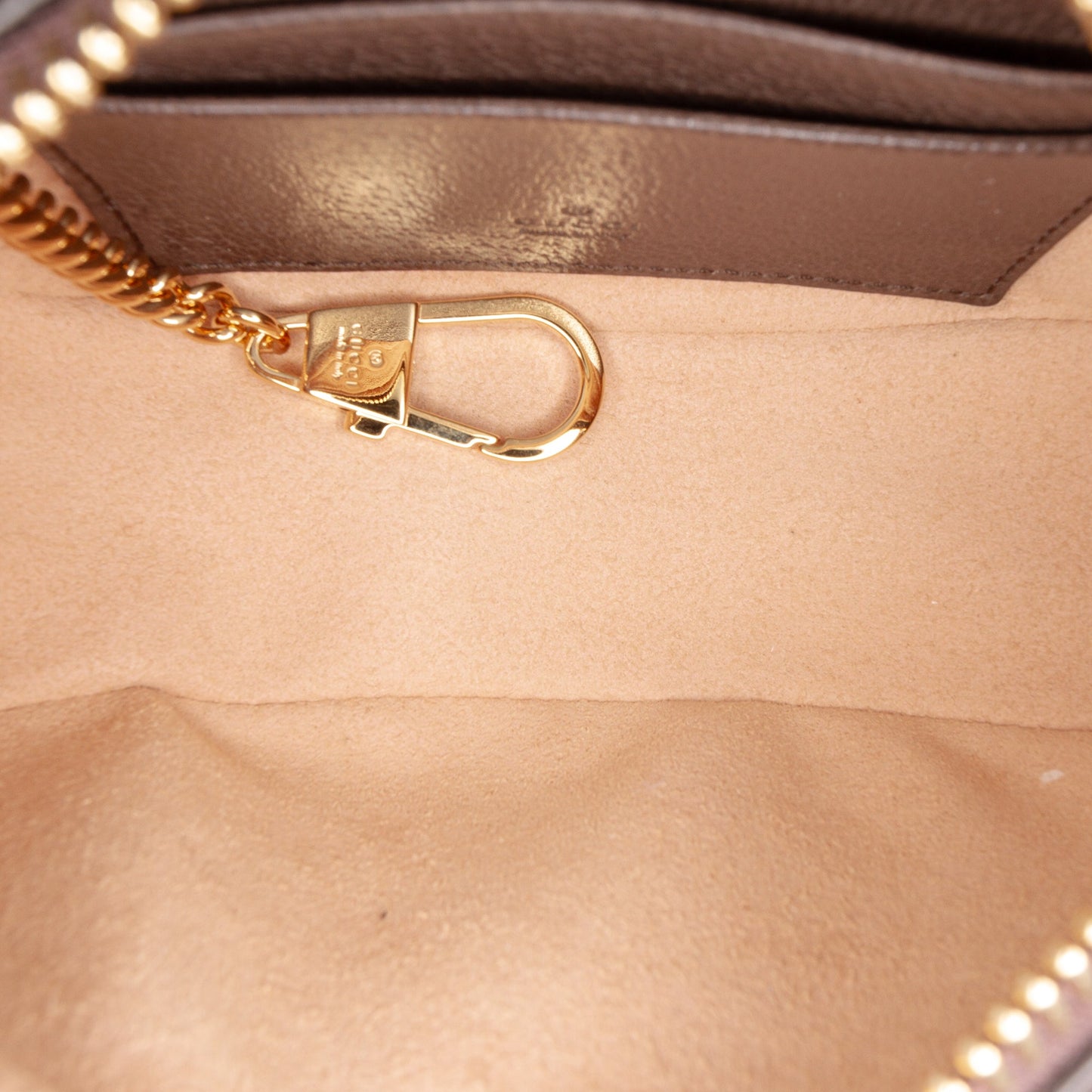 Gucci Mini GG Supreme Web Ophidia Shoulder Bag