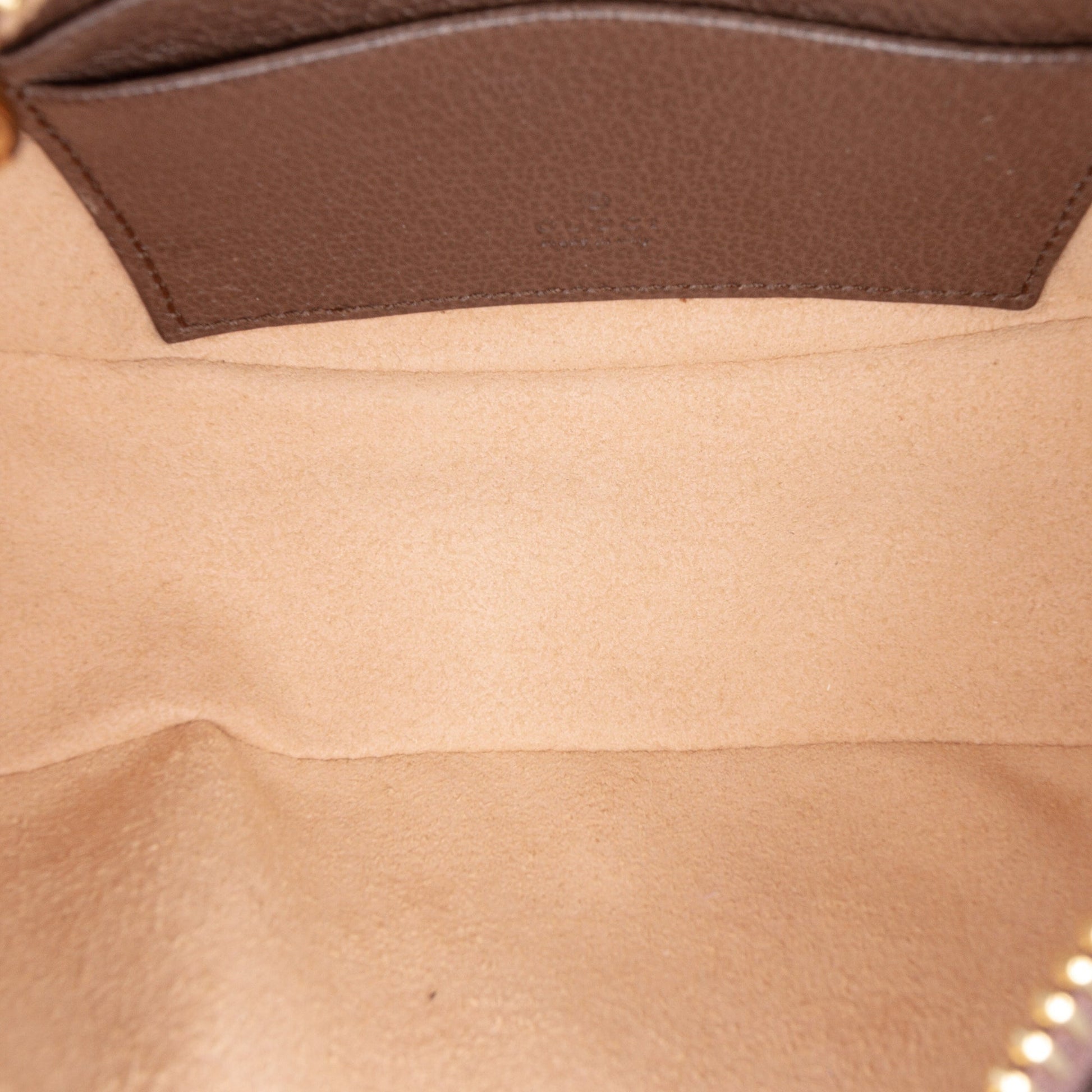 Gucci Mini GG Supreme Web Ophidia Shoulder Bag