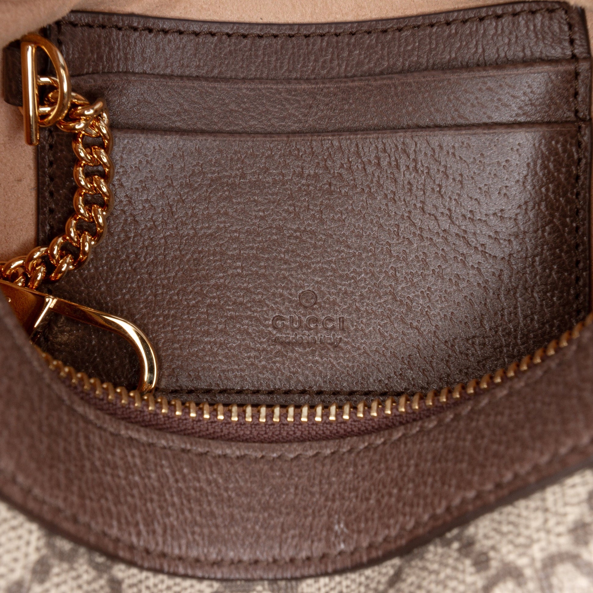 Gucci Mini GG Supreme Web Ophidia Shoulder Bag