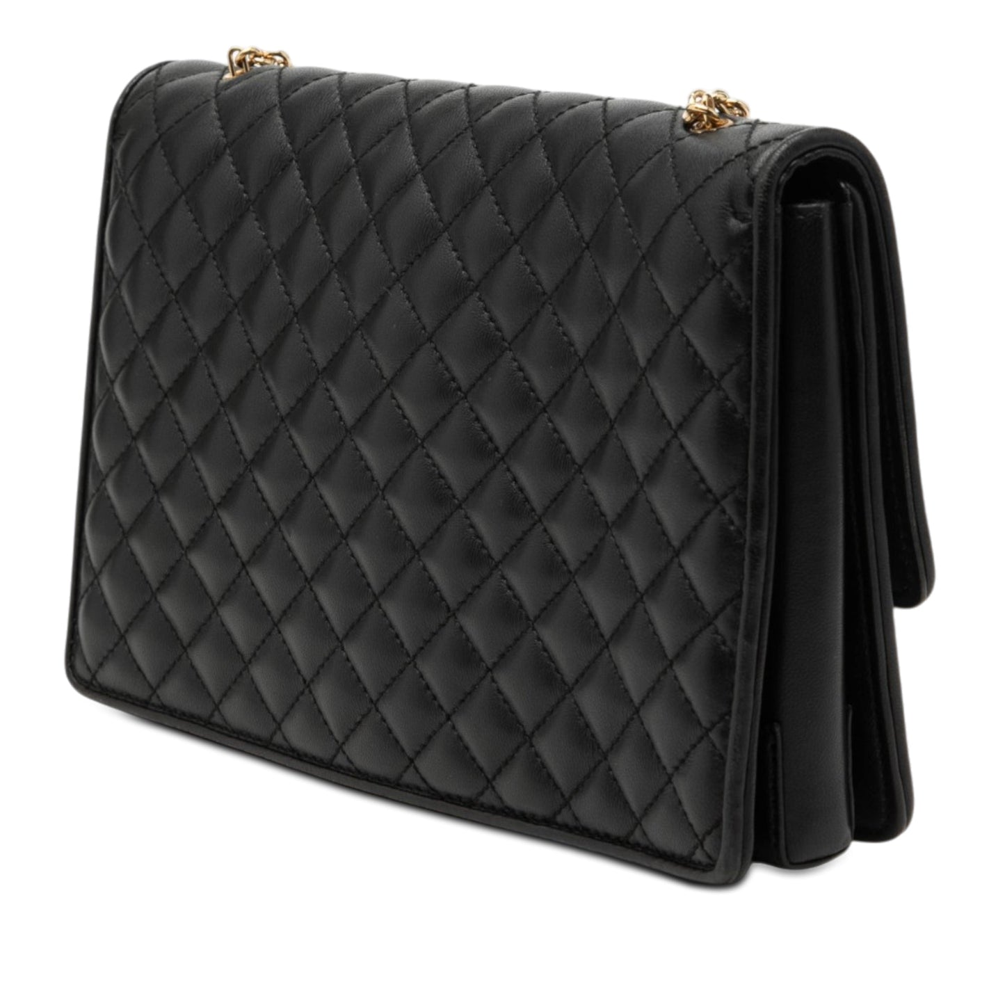 Ferragamo Medium Quilted Leather Vara Ginny Chain Crossbody