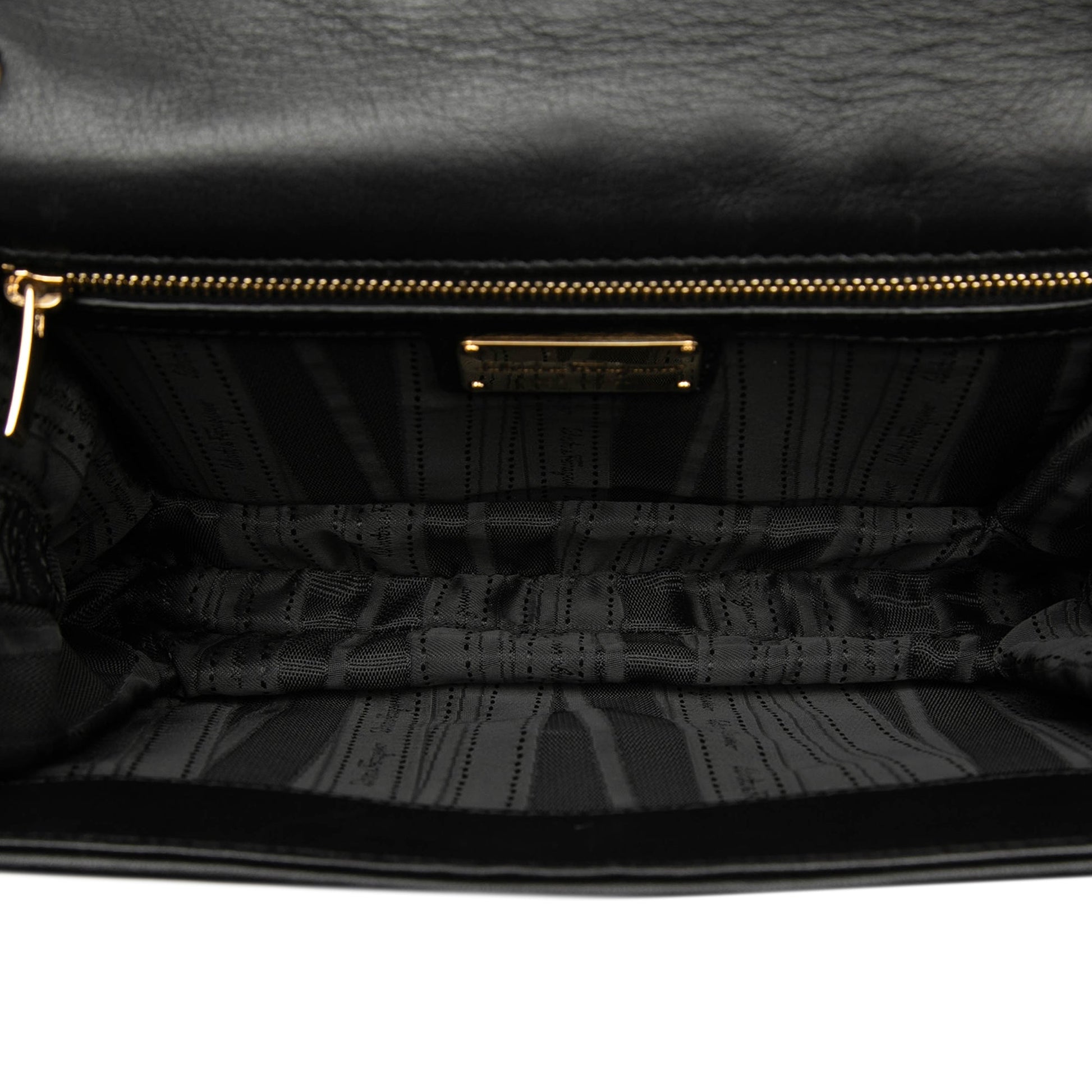 Ferragamo Medium Quilted Leather Vara Ginny Chain Crossbody