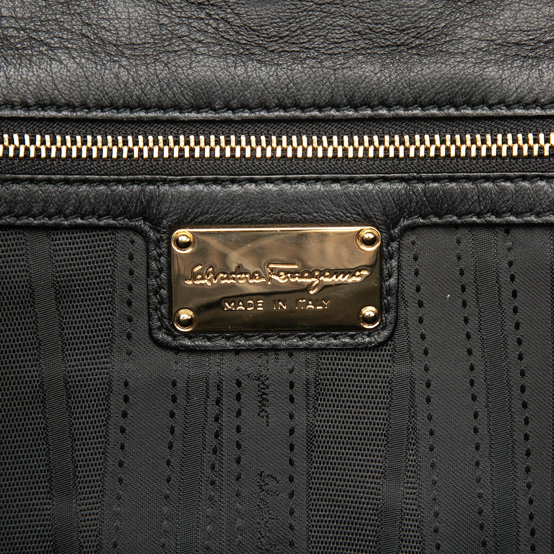 Ferragamo Medium Quilted Leather Vara Ginny Chain Crossbody