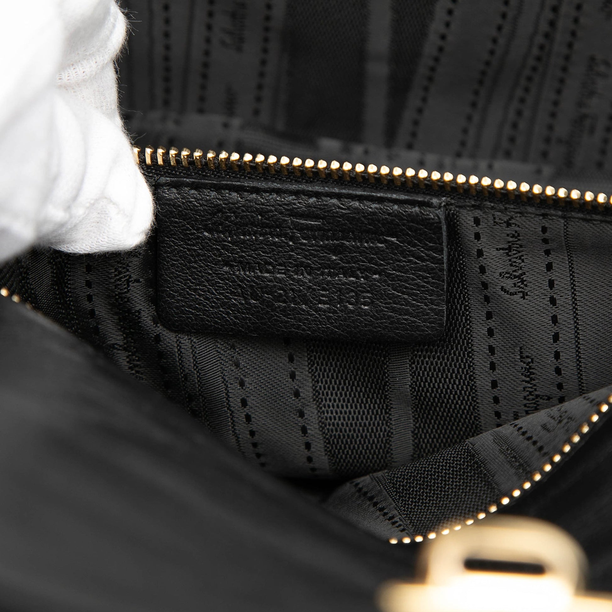 Ferragamo Medium Quilted Leather Vara Ginny Chain Crossbody