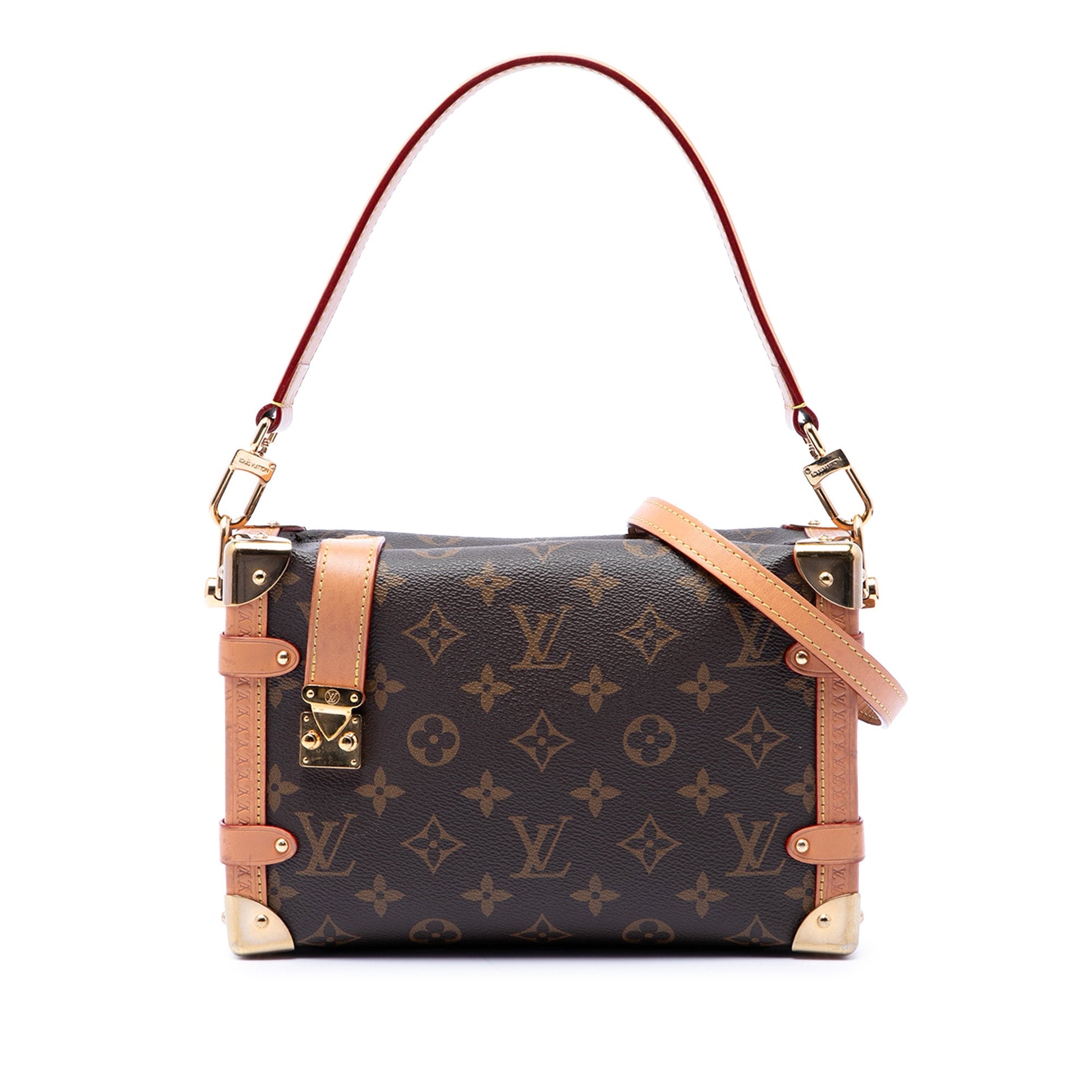 Louis Vuitton Monogram Side Trunk MM