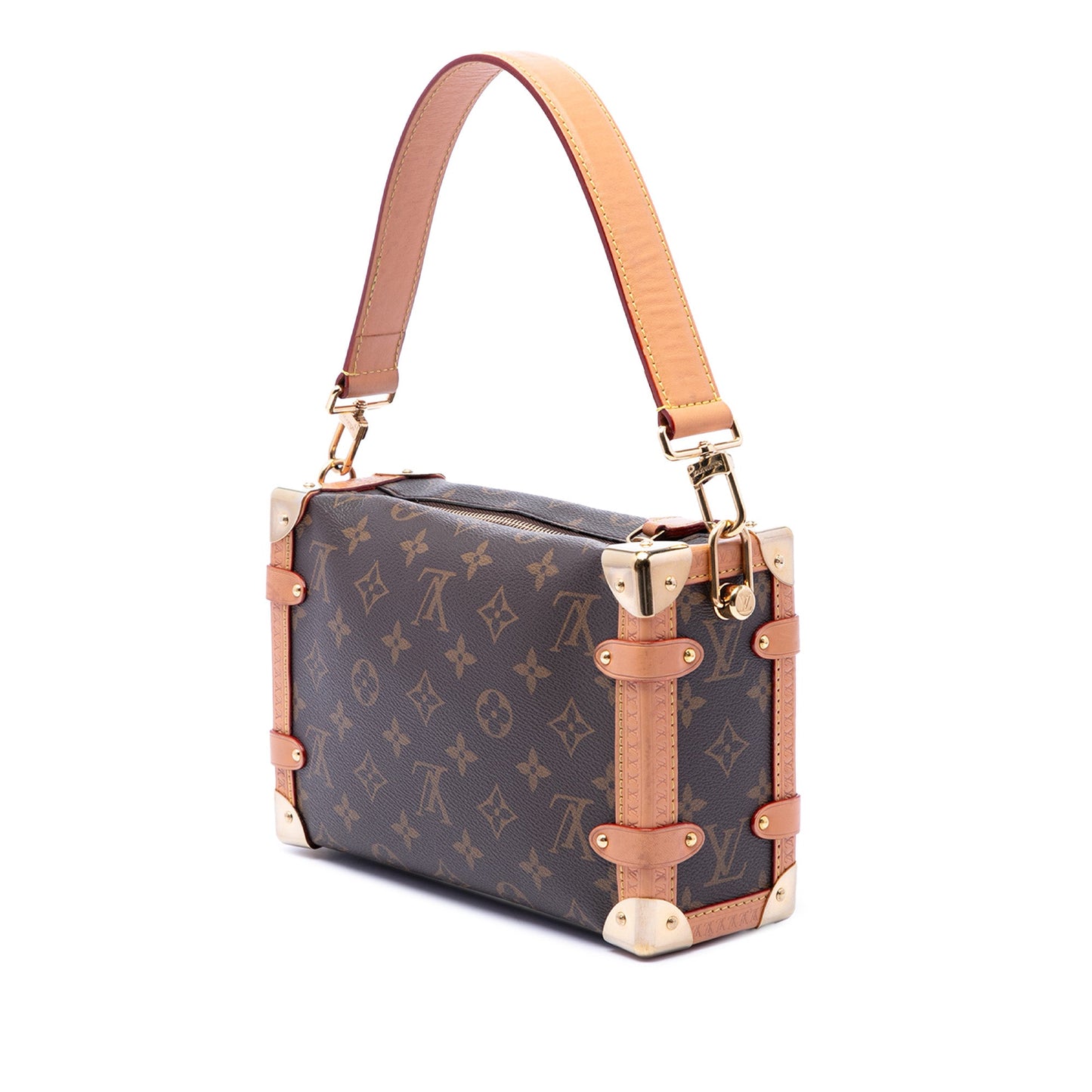 Louis Vuitton Monogram Side Trunk MM