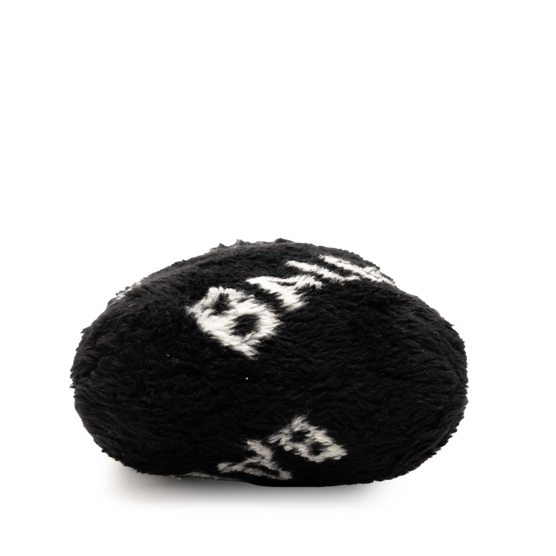 Balenciaga Faux Fur Logo Everyday Phone Holder