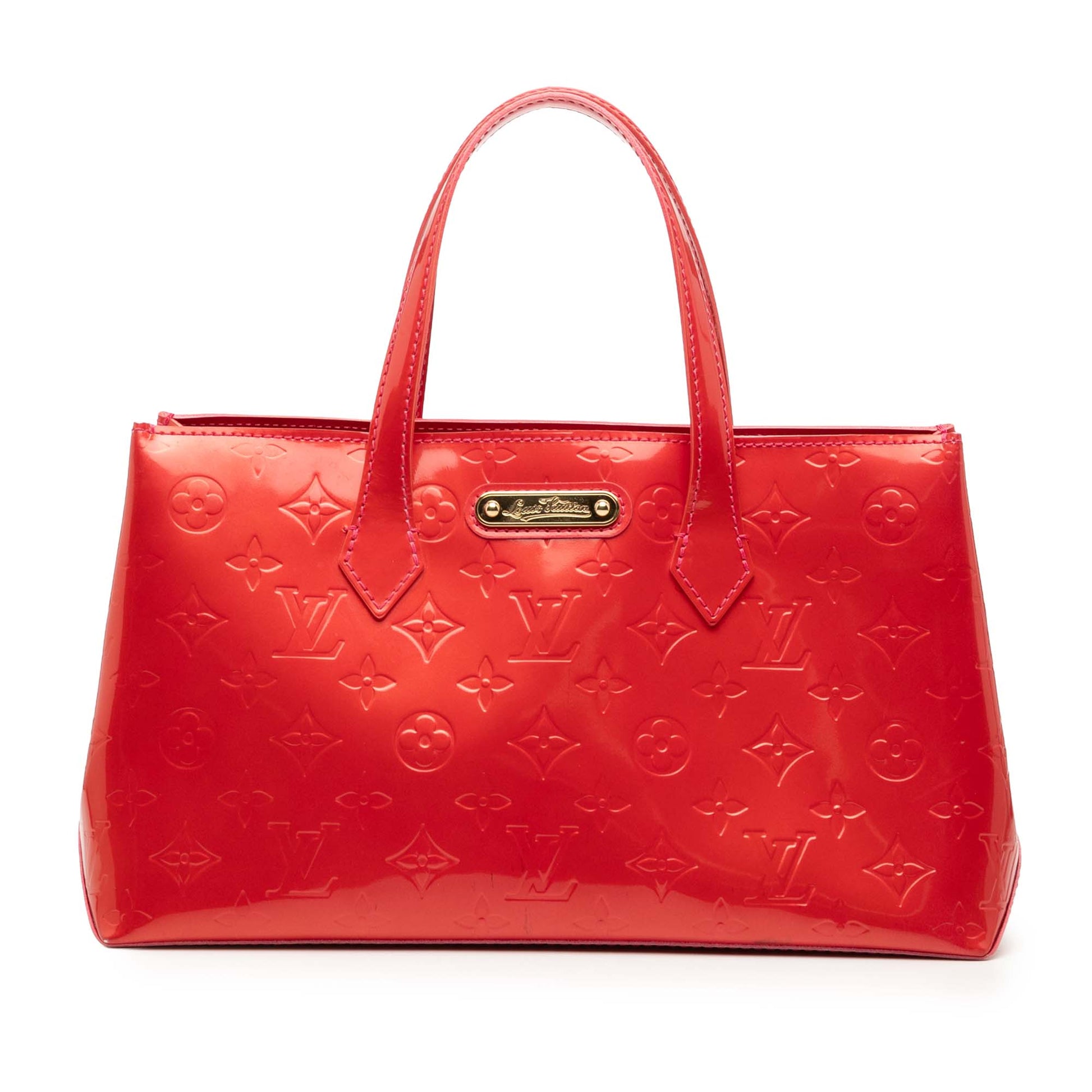Louis Vuitton Monogram Vernis Wilshire PM