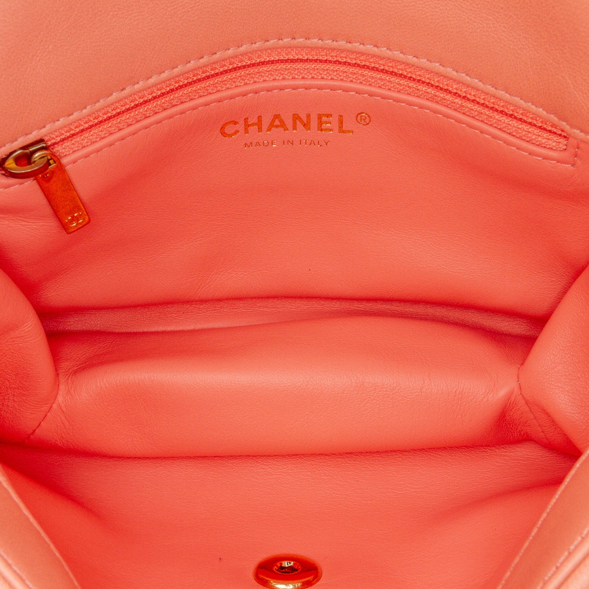 Chanel Small Lambskin Color Match Flap