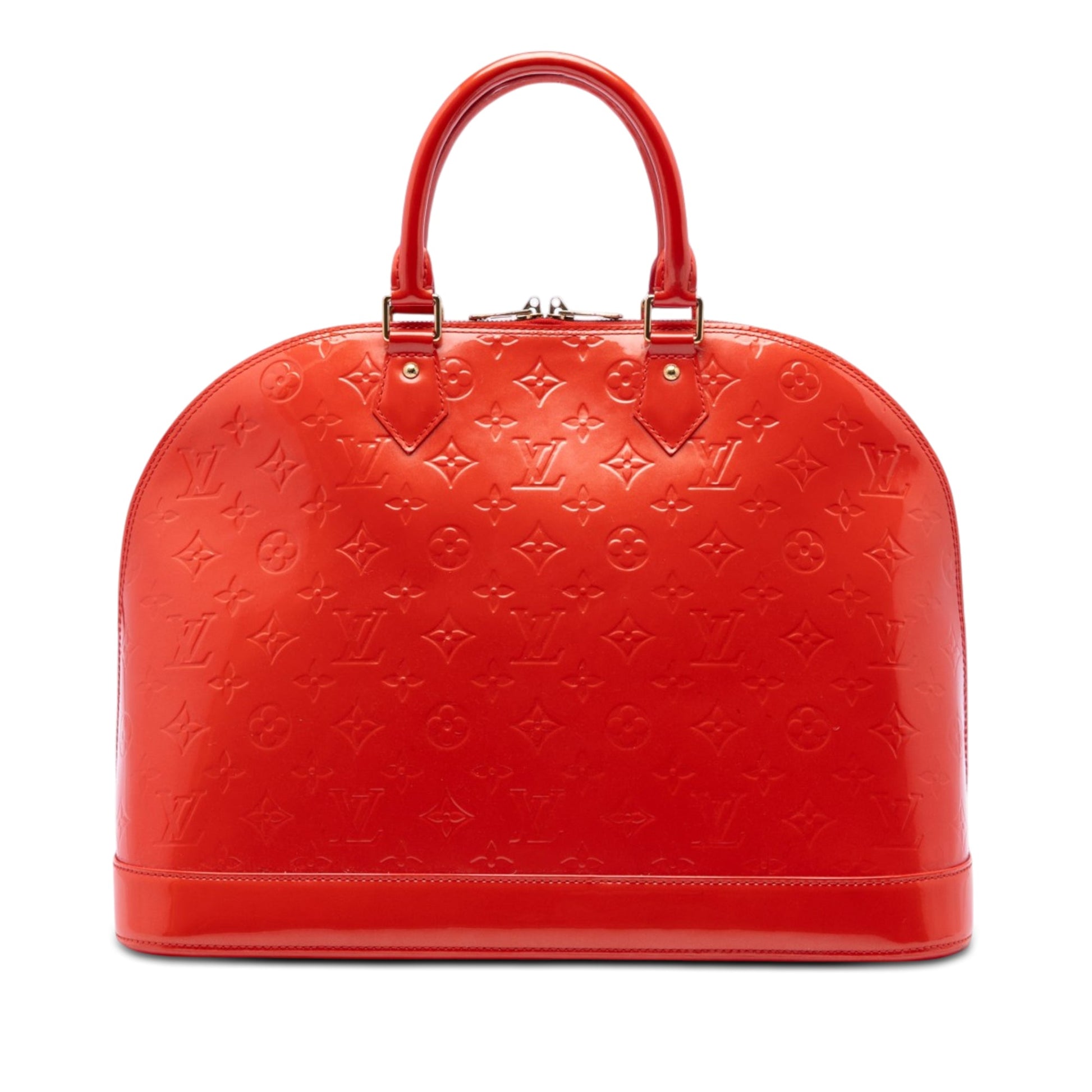 Louis Vuitton Monogram Vernis Alma GM