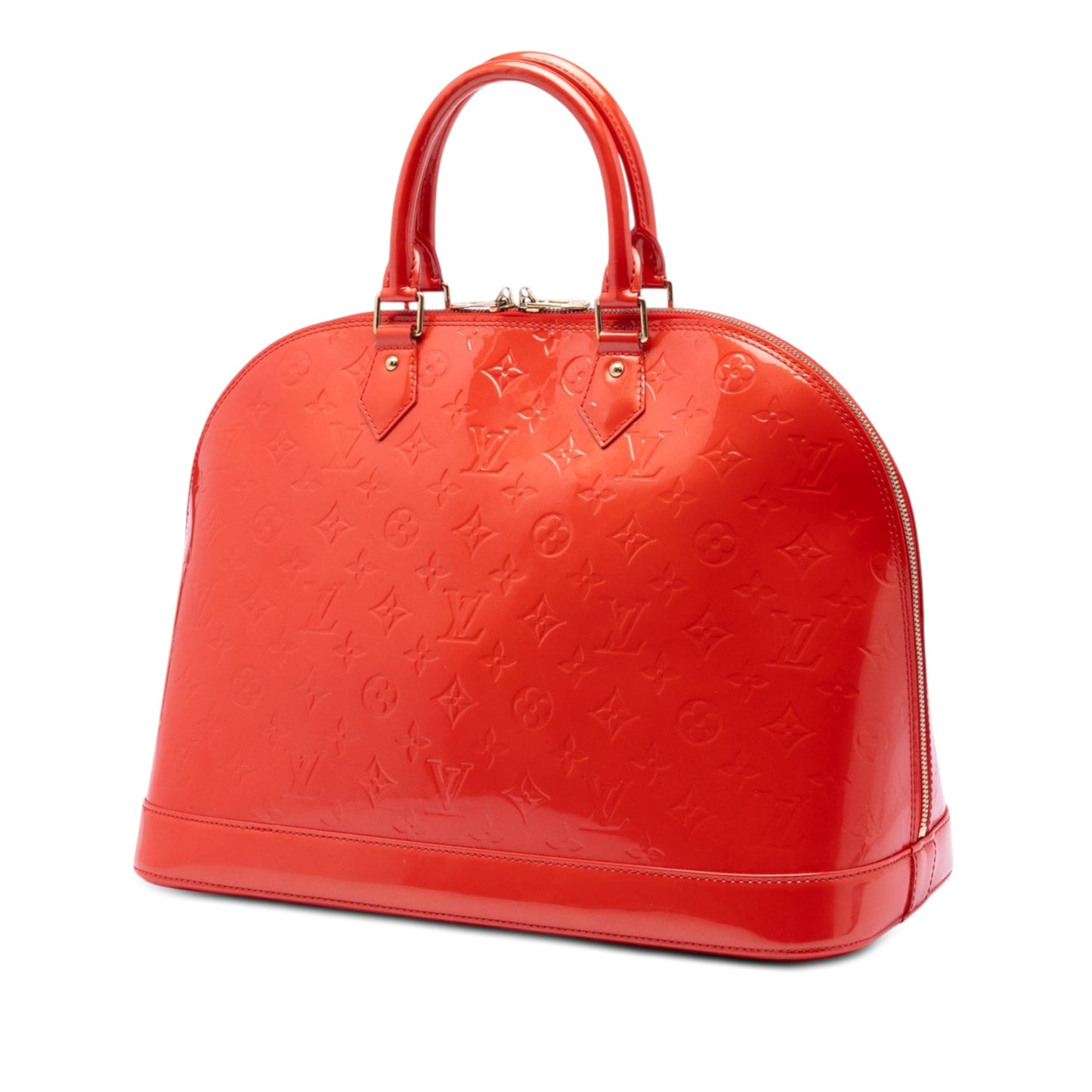 Louis Vuitton Monogram Vernis Alma GM
