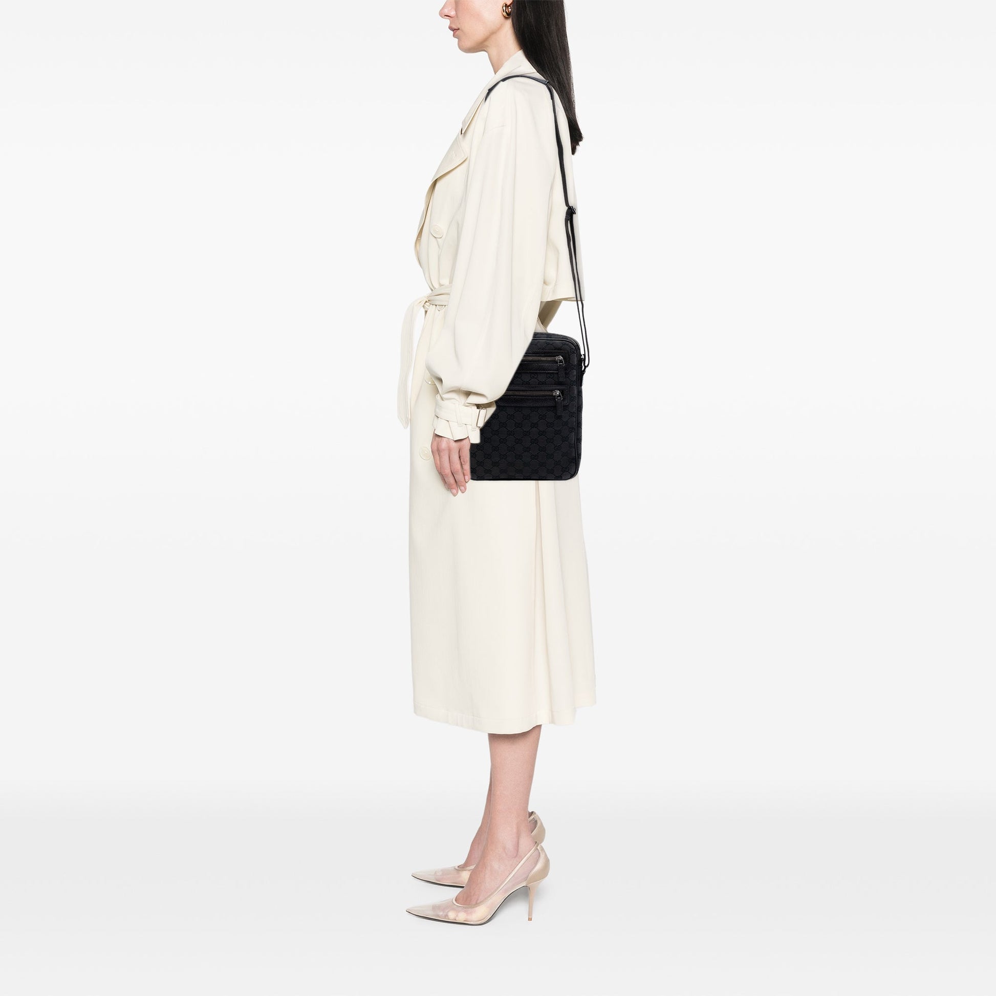Gucci GG Canvas Crossbody