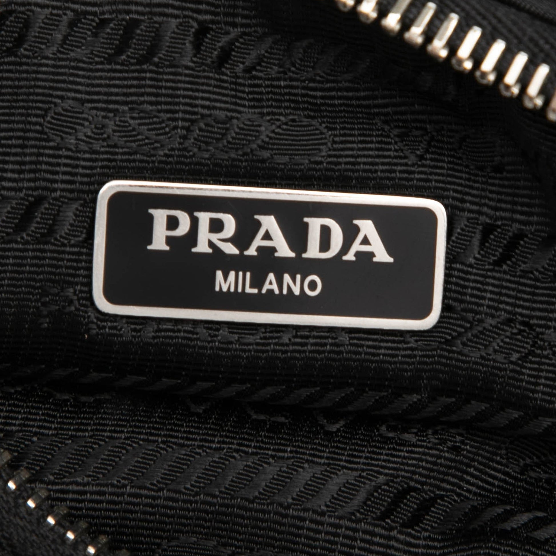Prada Saffiano Trimmed Re Nylon Re Edition 2005 Satchel
