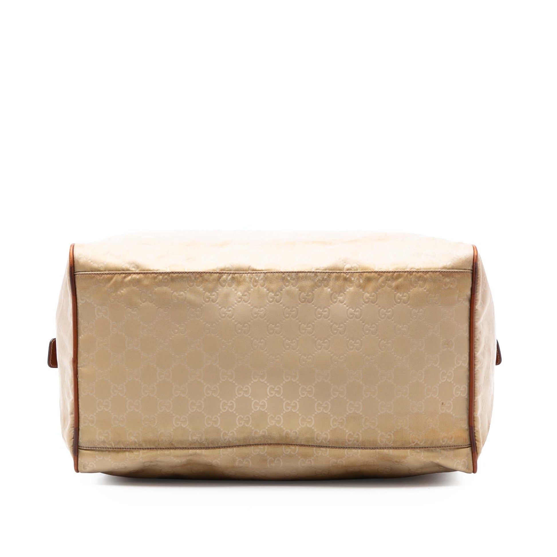 Gucci GG Nylon Web Travel Bag