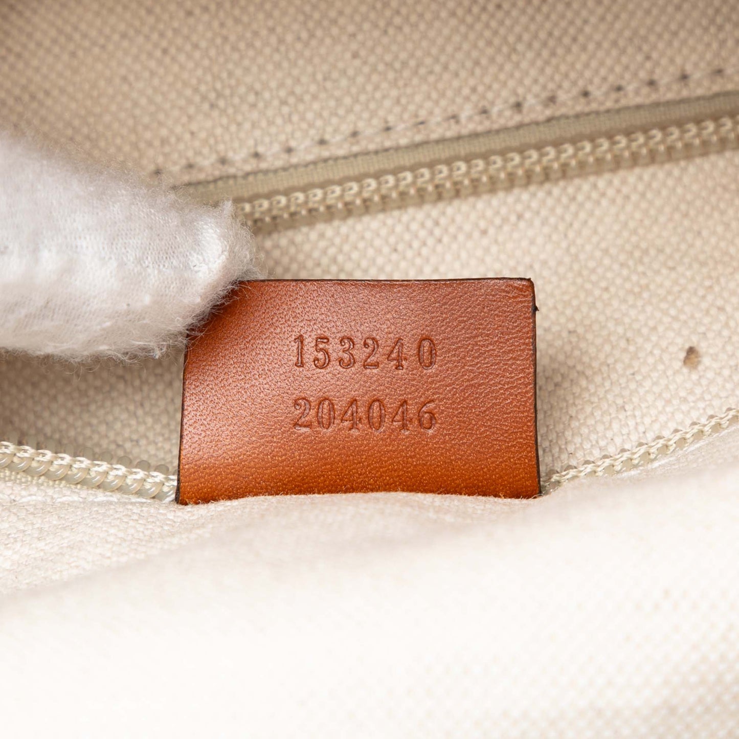 Gucci GG Nylon Web Travel Bag
