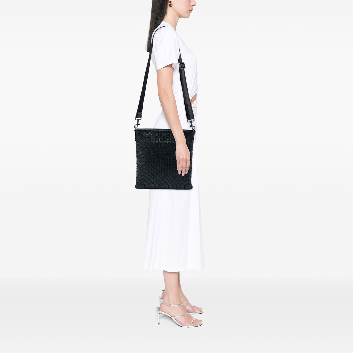 Bottega Veneta Nappa Intrecciato VN Crossbody