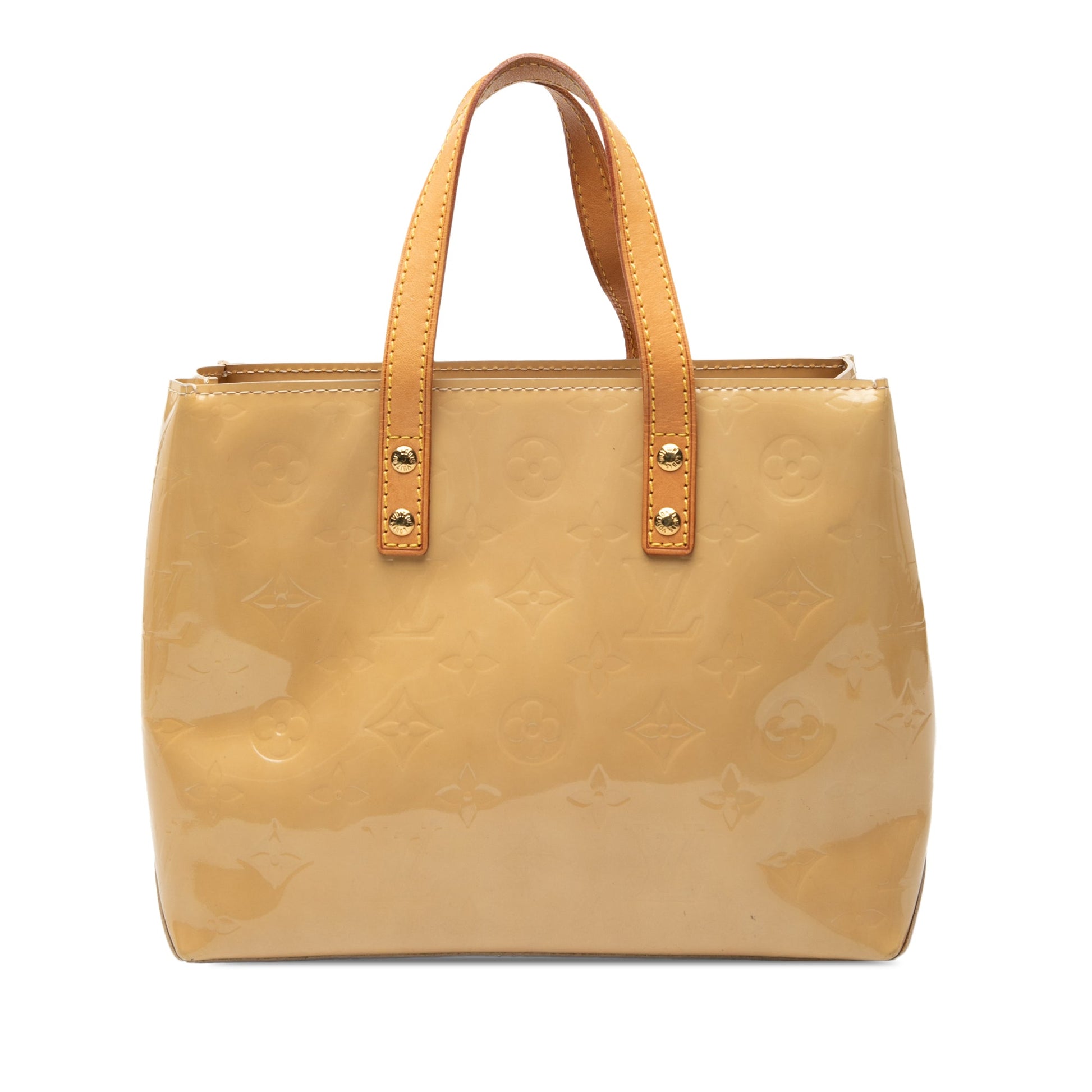 Louis Vuitton Monogram Vernis Reade PM