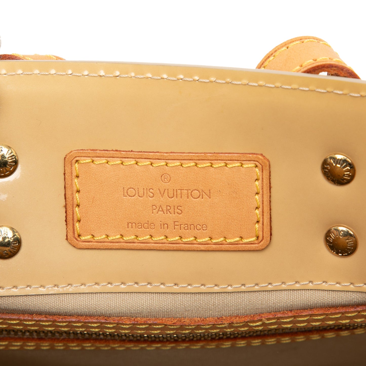 Louis Vuitton Monogram Vernis Reade PM