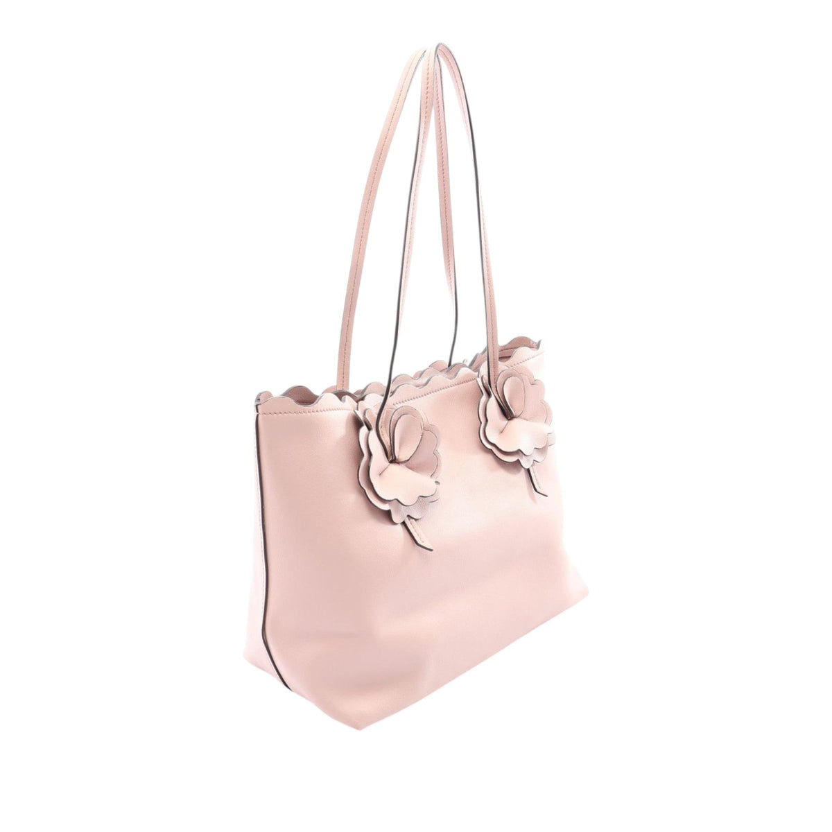 Miu Miu Leather Flower Tote
