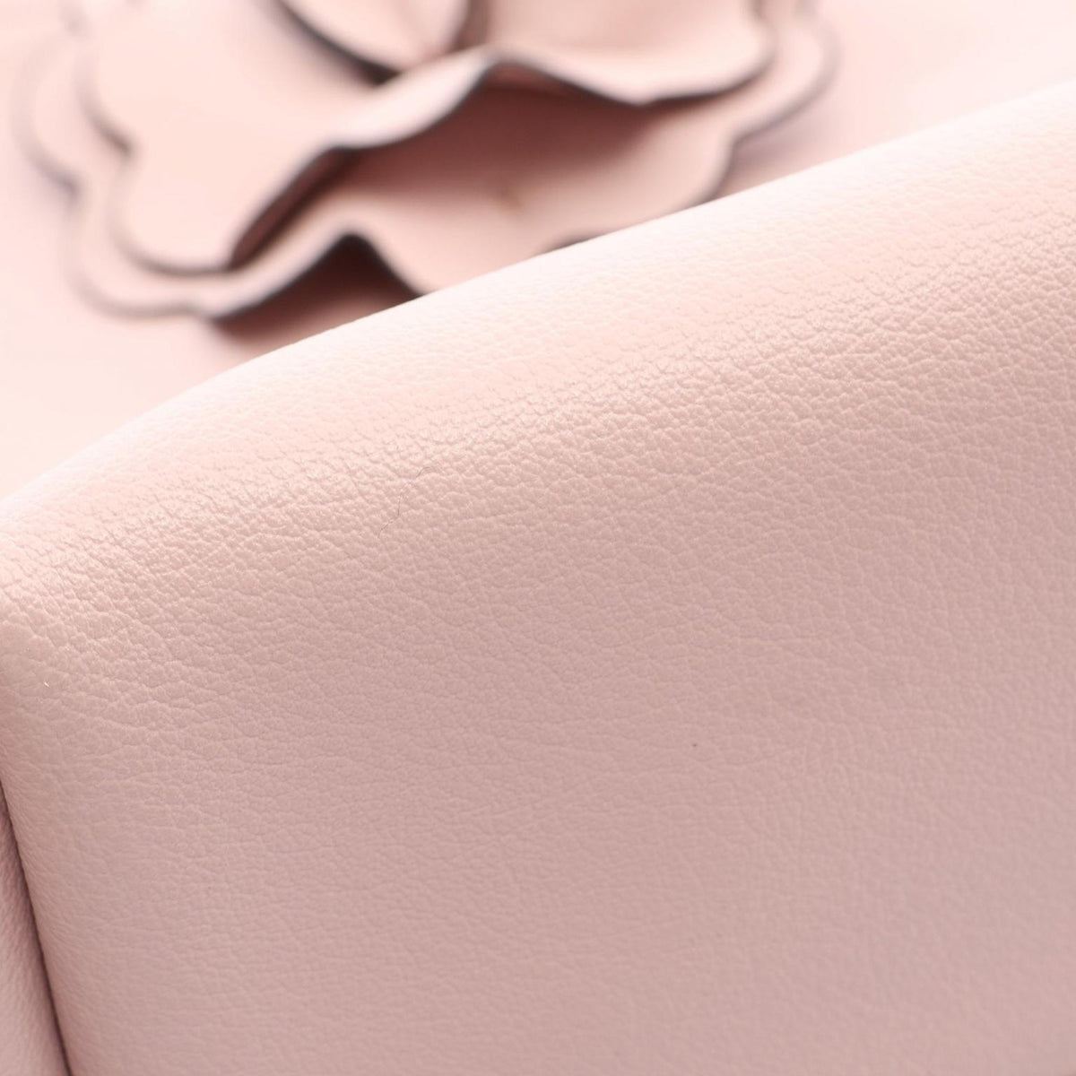 Miu Miu Leather Flower Tote