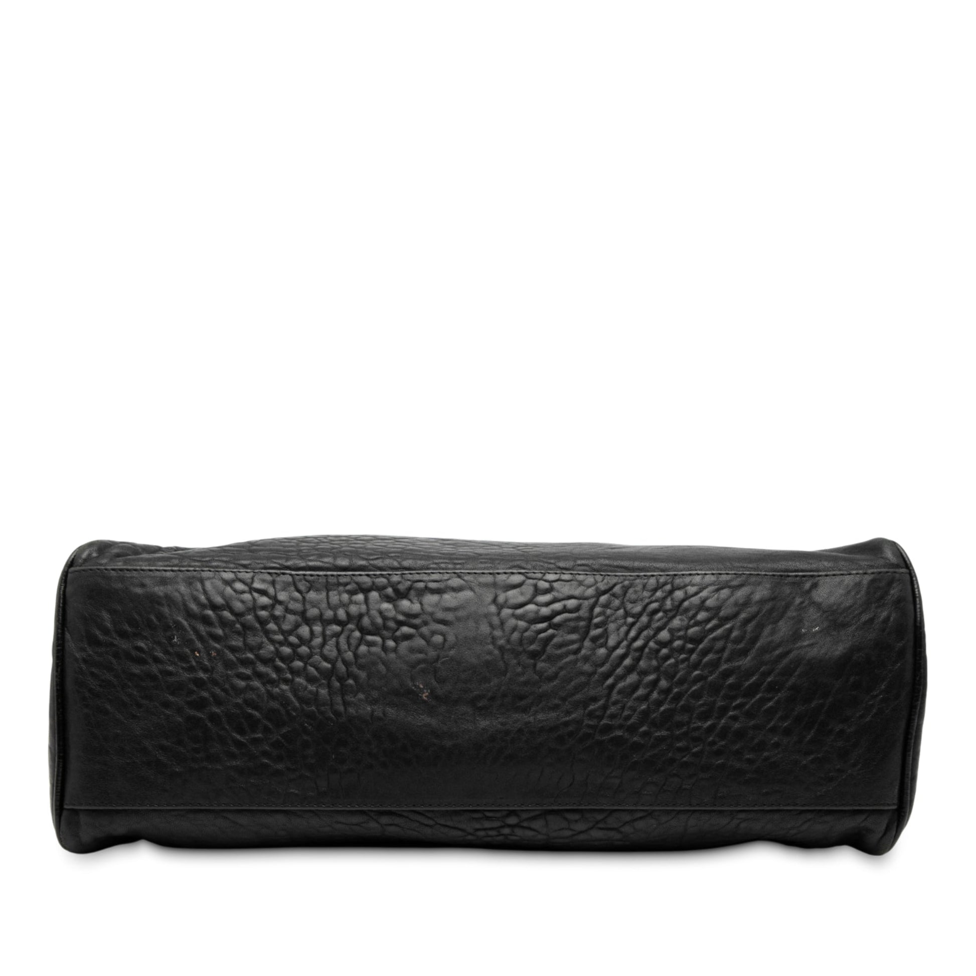 Fendi Leather Etniko Du Jour Handbag