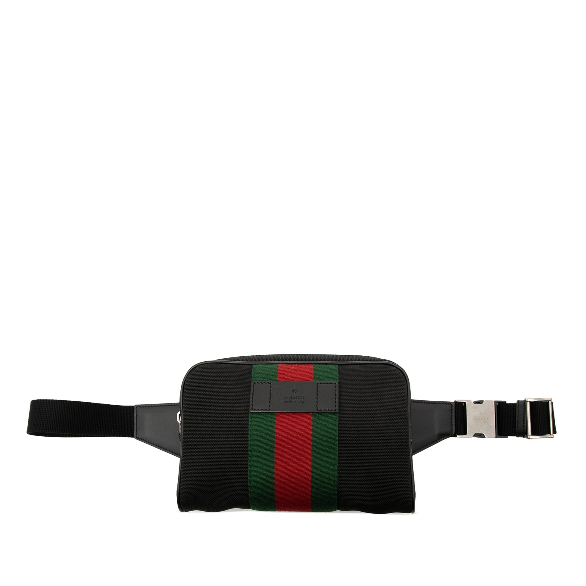 Gucci Canvas Techno Web Belt Bag