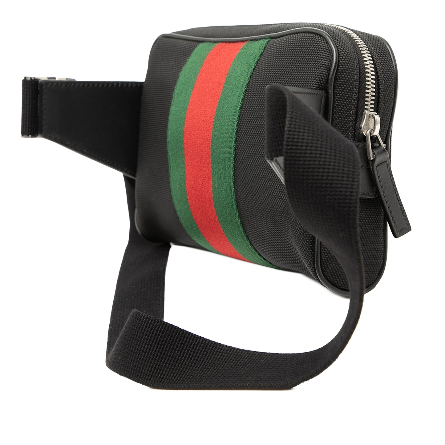 Gucci Canvas Techno Web Belt Bag