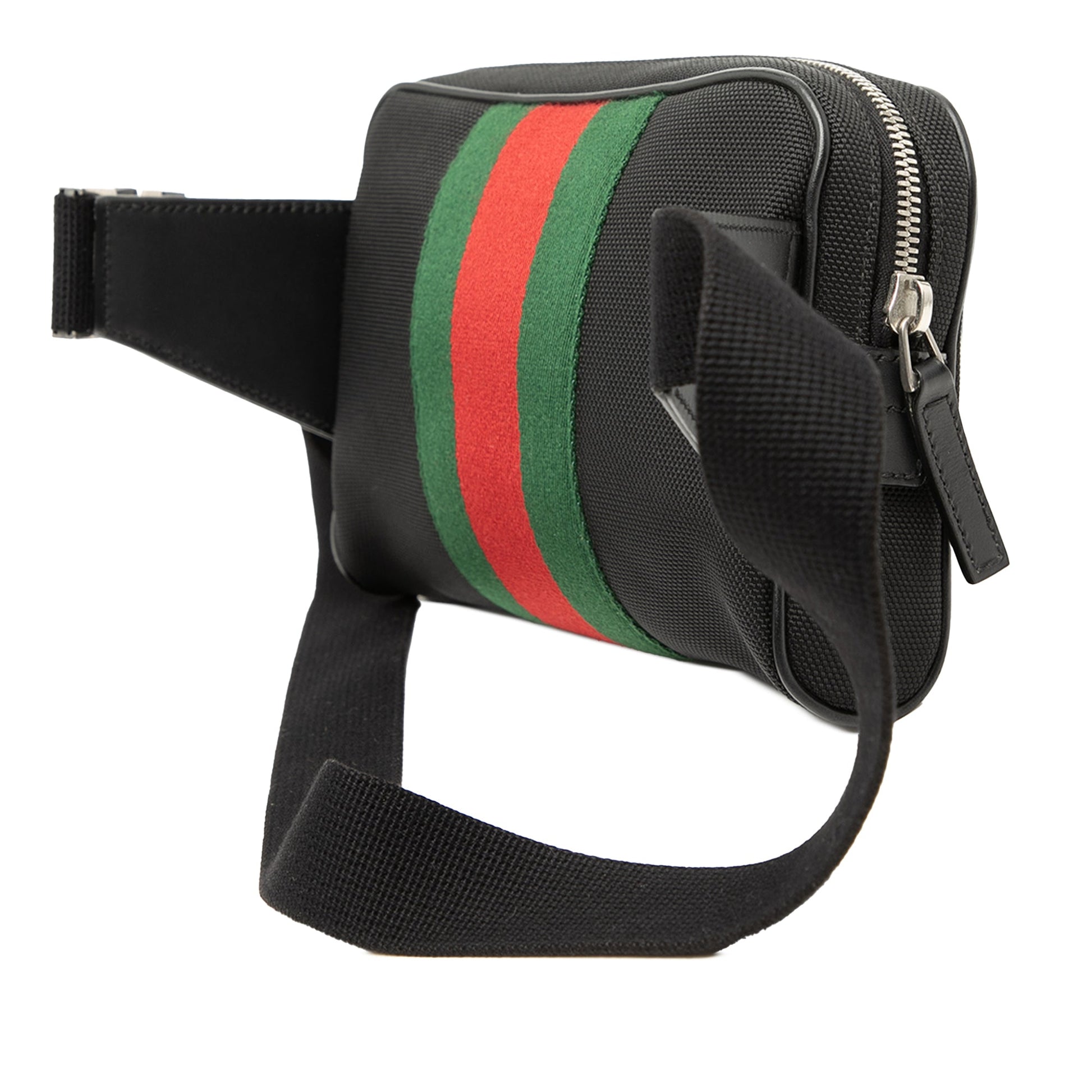 Gucci Canvas Techno Web Belt Bag