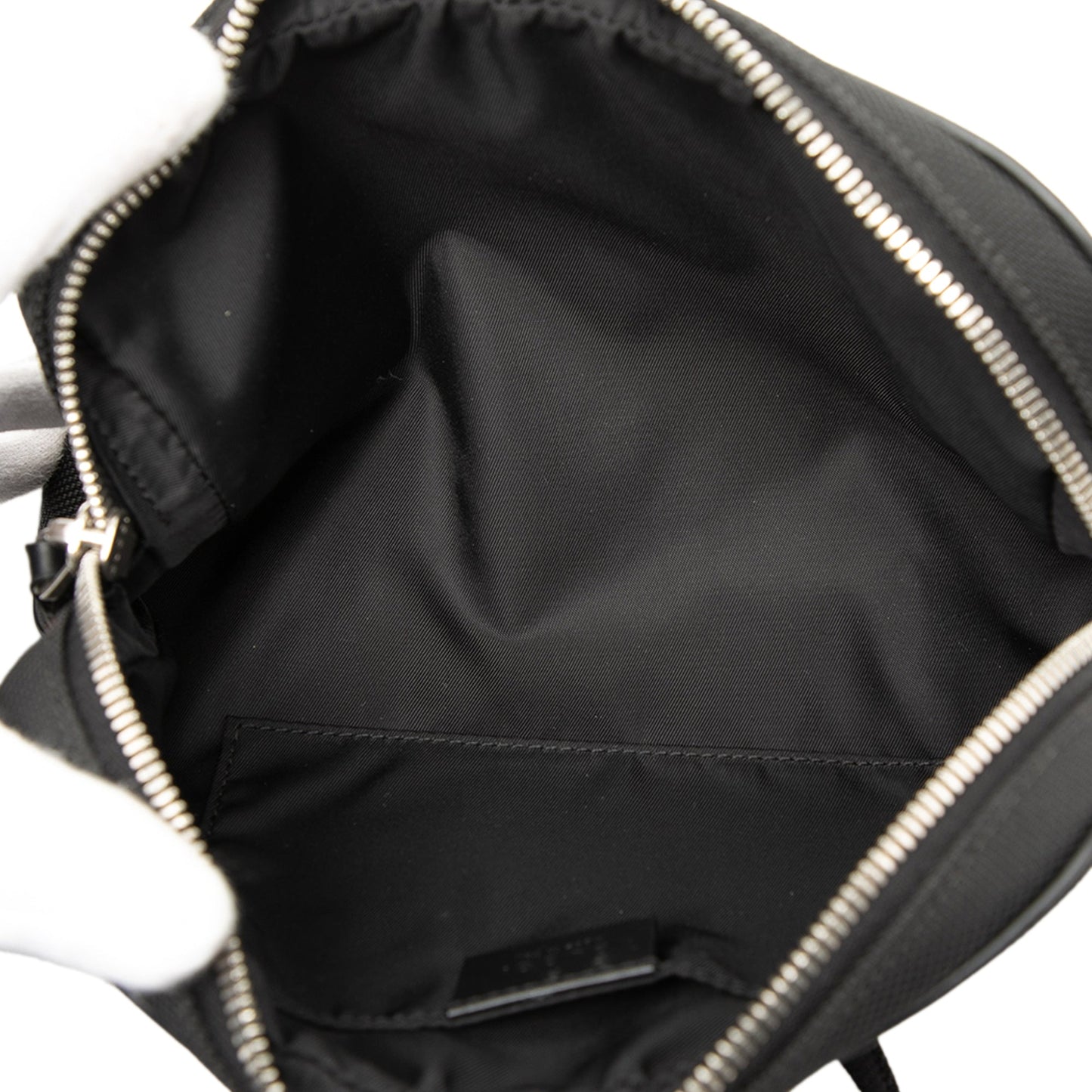 Gucci Canvas Techno Web Belt Bag