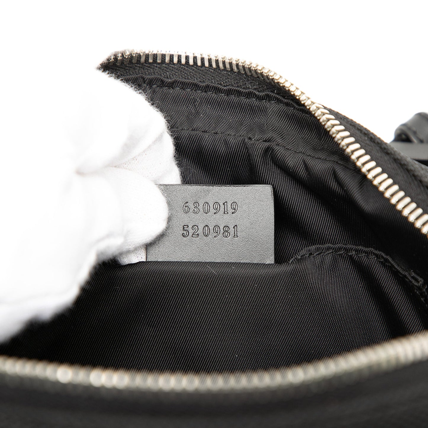 Gucci Canvas Techno Web Belt Bag