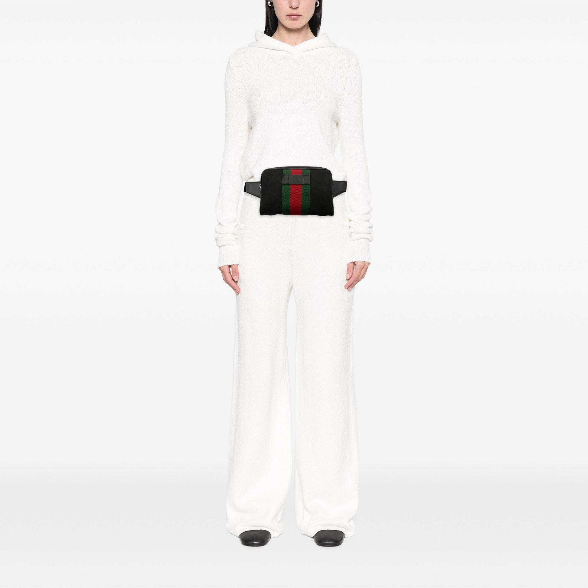 Gucci Canvas Techno Web Belt Bag