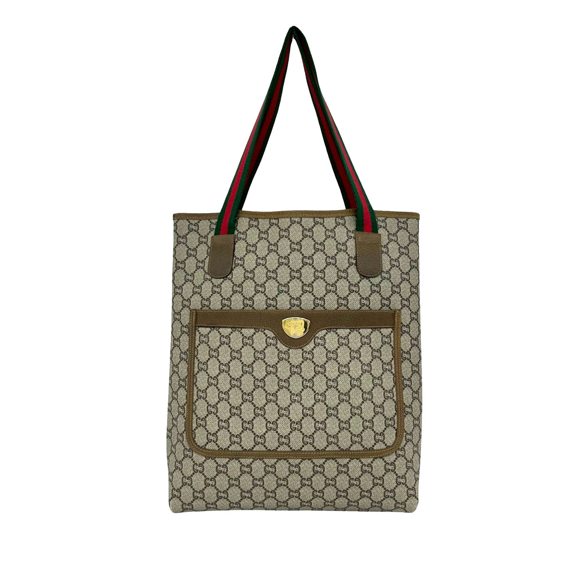 Gucci GG Supreme Web Tote