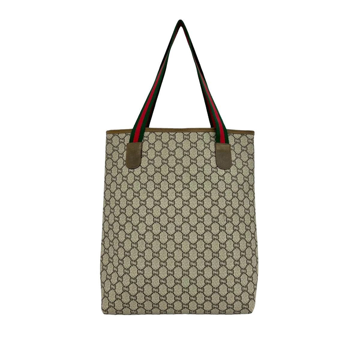 Gucci GG Supreme Web Tote