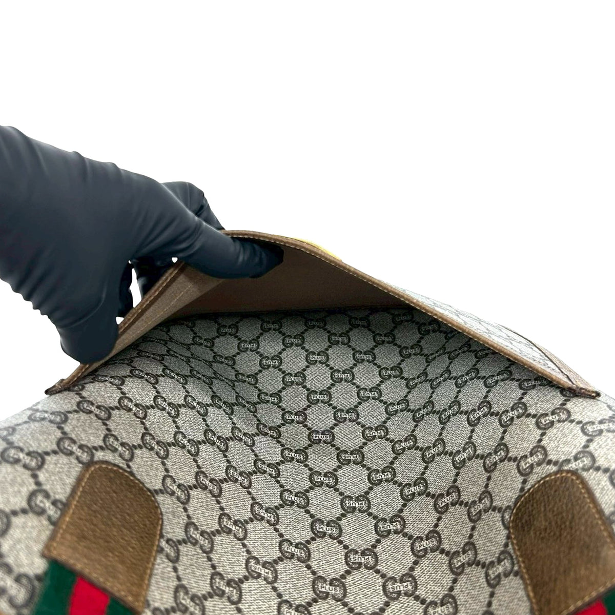 Gucci GG Supreme Web Tote