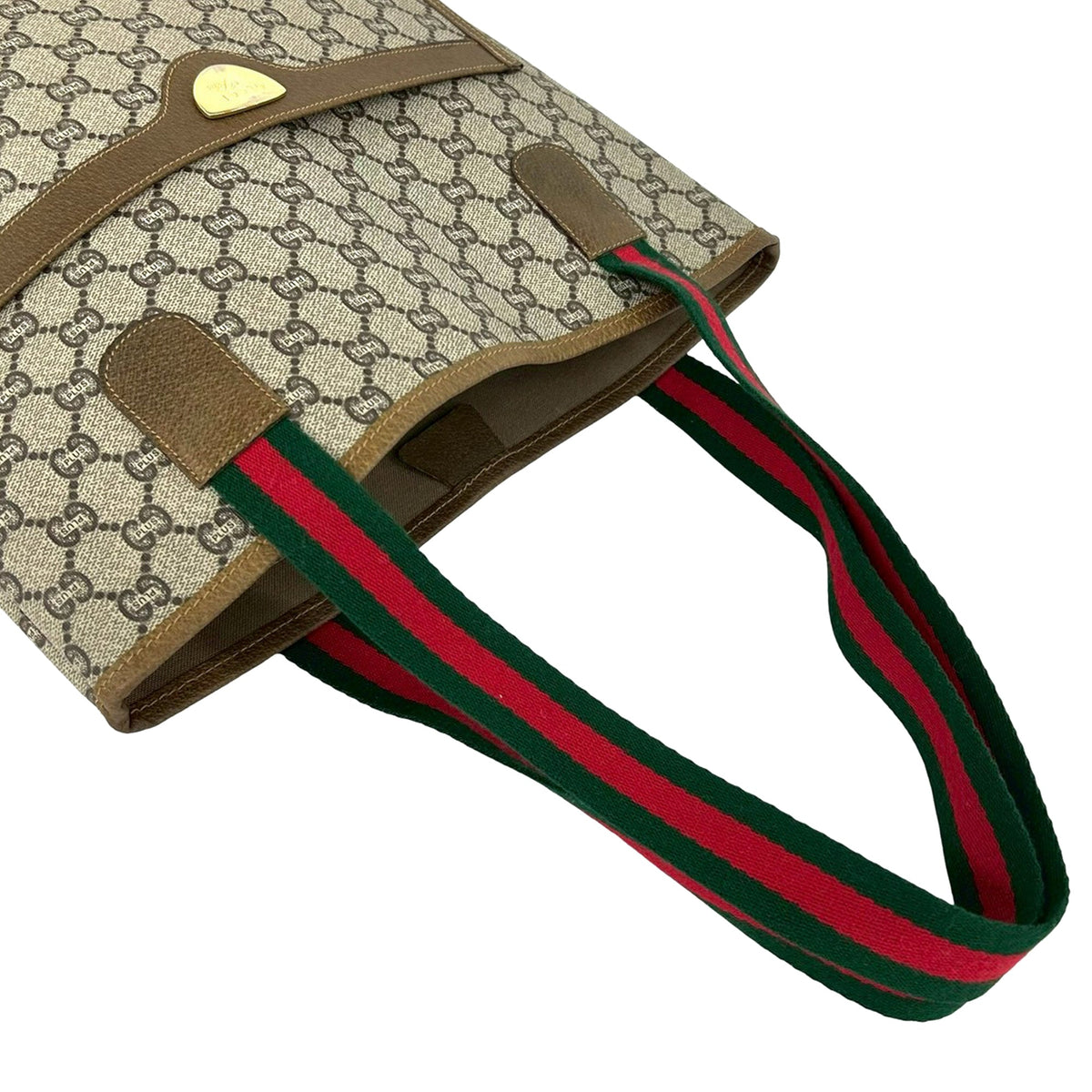 Gucci GG Supreme Web Tote