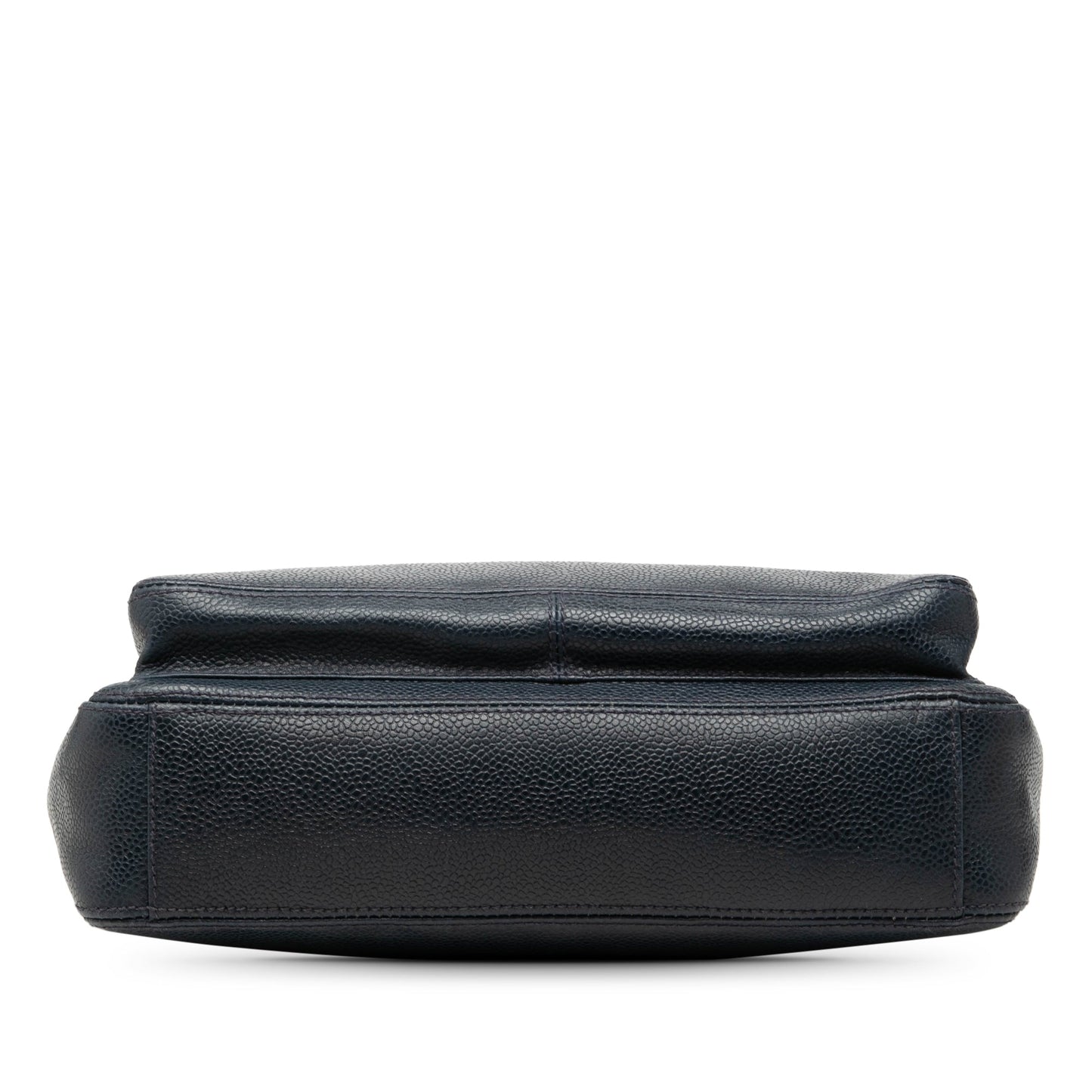 Chanel CC Caviar Front Pocket Shoulder Bag