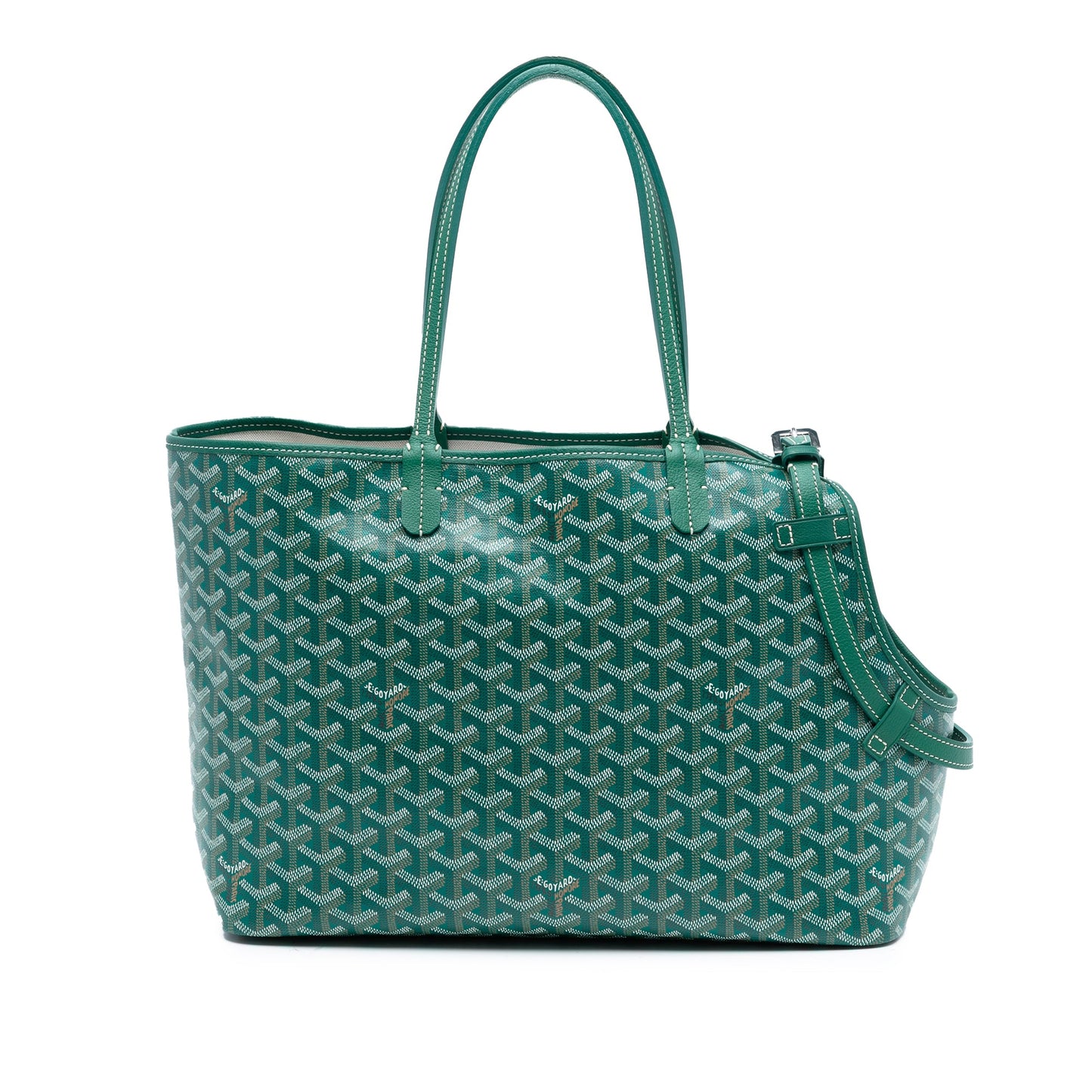 Goyard Goyardine Chien Gris Pet Carrier