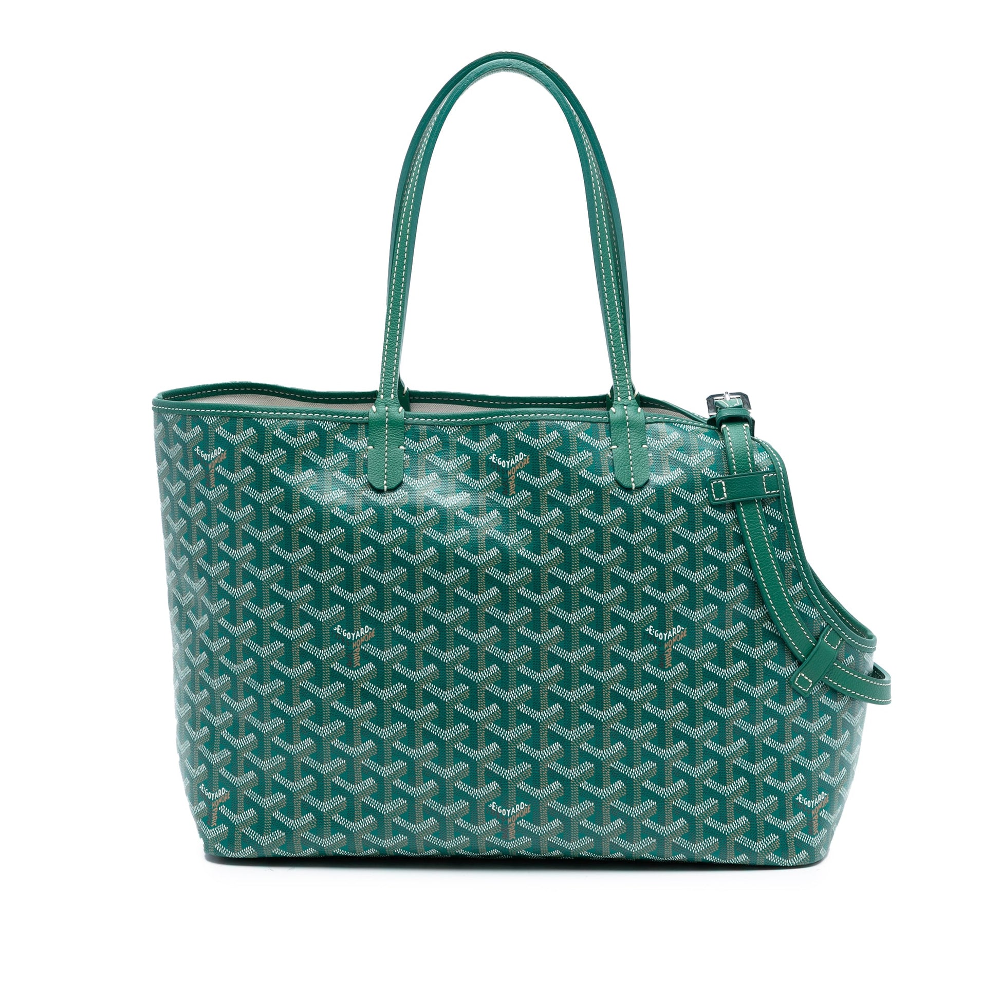 Goyard Goyardine Chien Gris Pet Carrier
