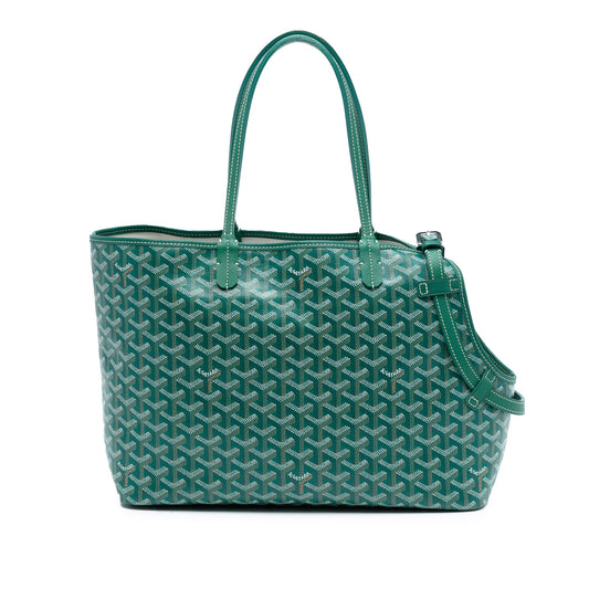 Goyard Goyardine Chien Gris Pet Carrier