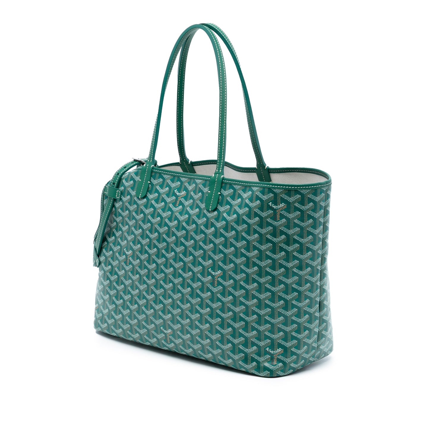 Goyard Goyardine Chien Gris Pet Carrier