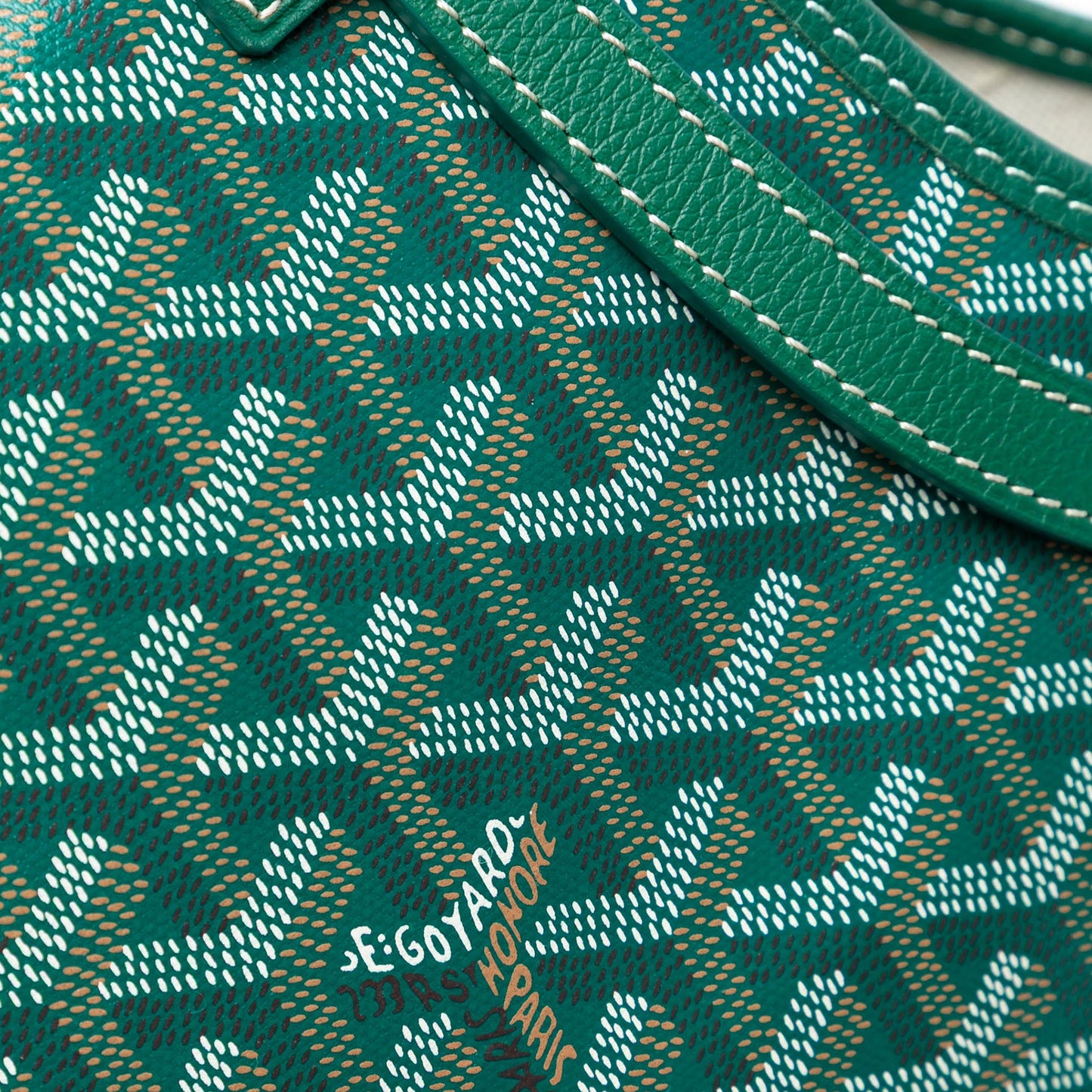 Goyard Goyardine Chien Gris Pet Carrier