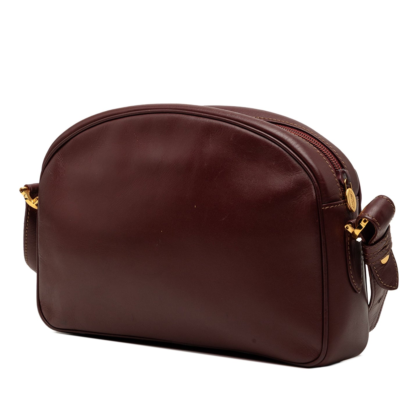 Cartier Leather Must De Cartier Crossbody