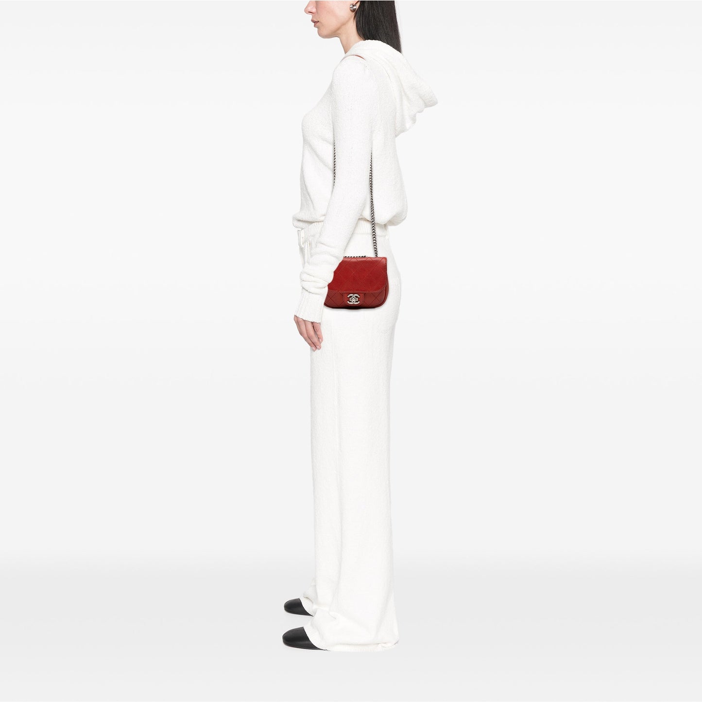 Chanel Paris Dallas Goatskin Wild Stitch Flap