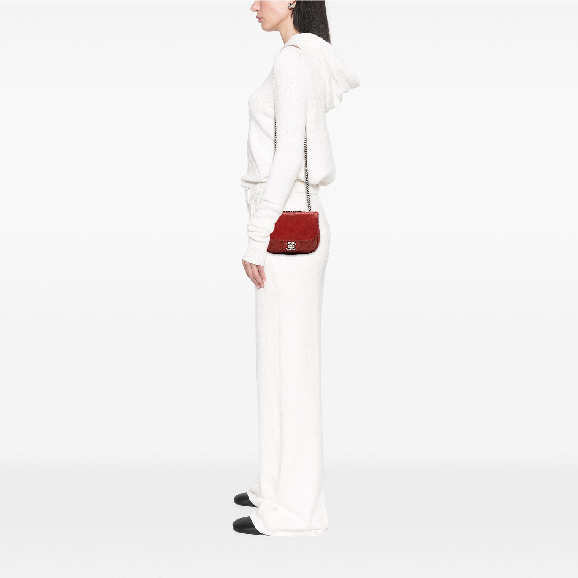 Chanel Paris Dallas Goatskin Wild Stitch Flap