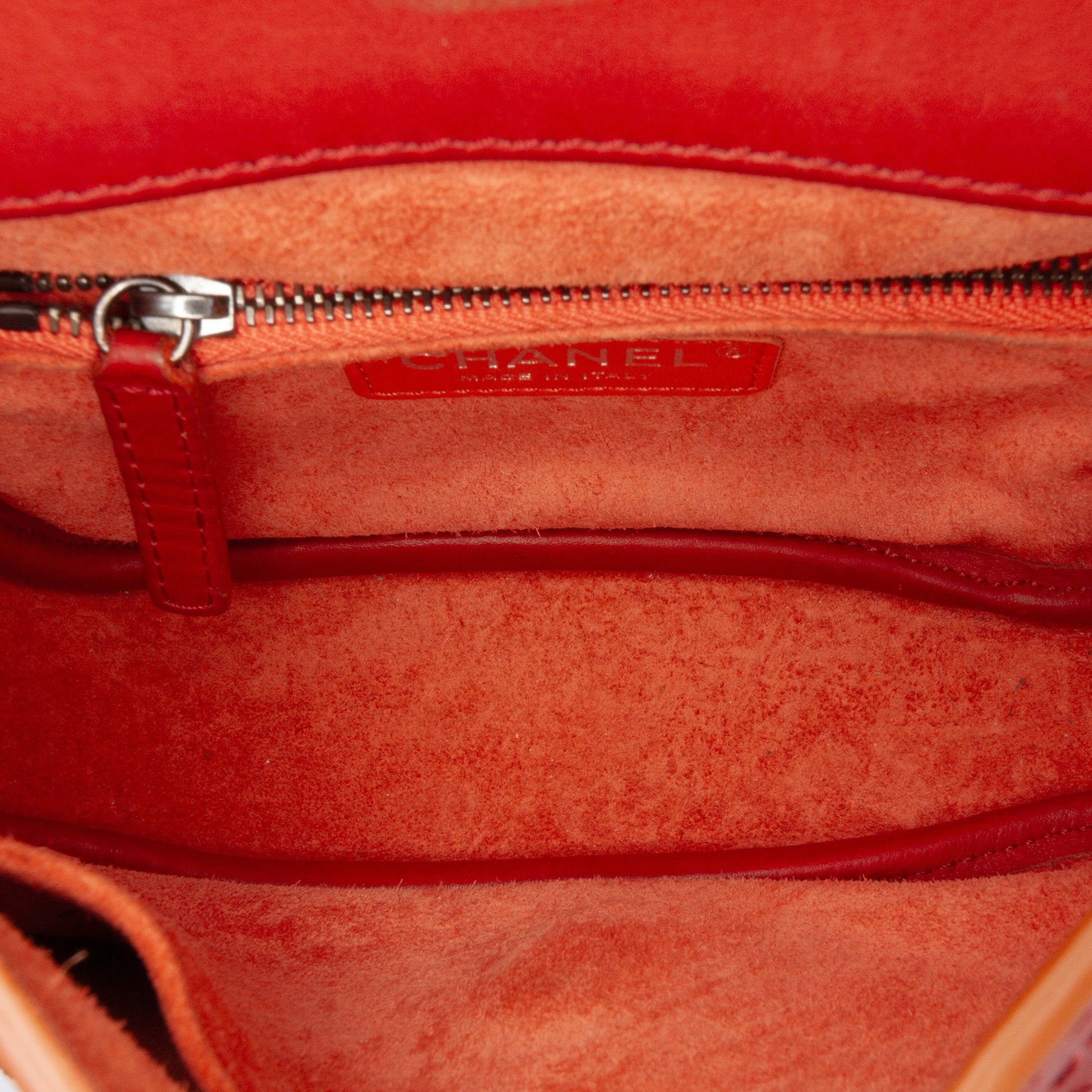 Chanel Paris Dallas Goatskin Wild Stitch Flap